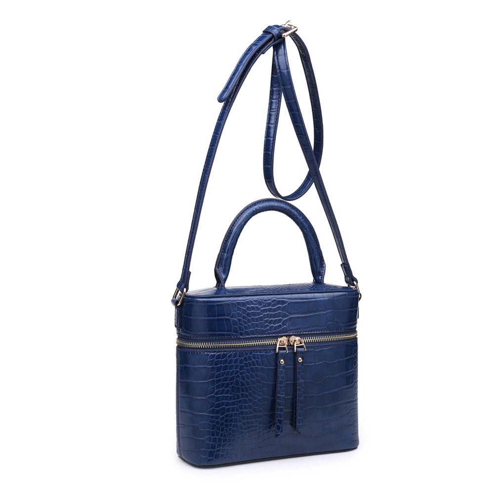 Rogue Croc Crossbody Bag - Stylish & Durable Leather Shoulder Purse for Women | Fashionable Everyday Handbag for Work, Travel & Outings