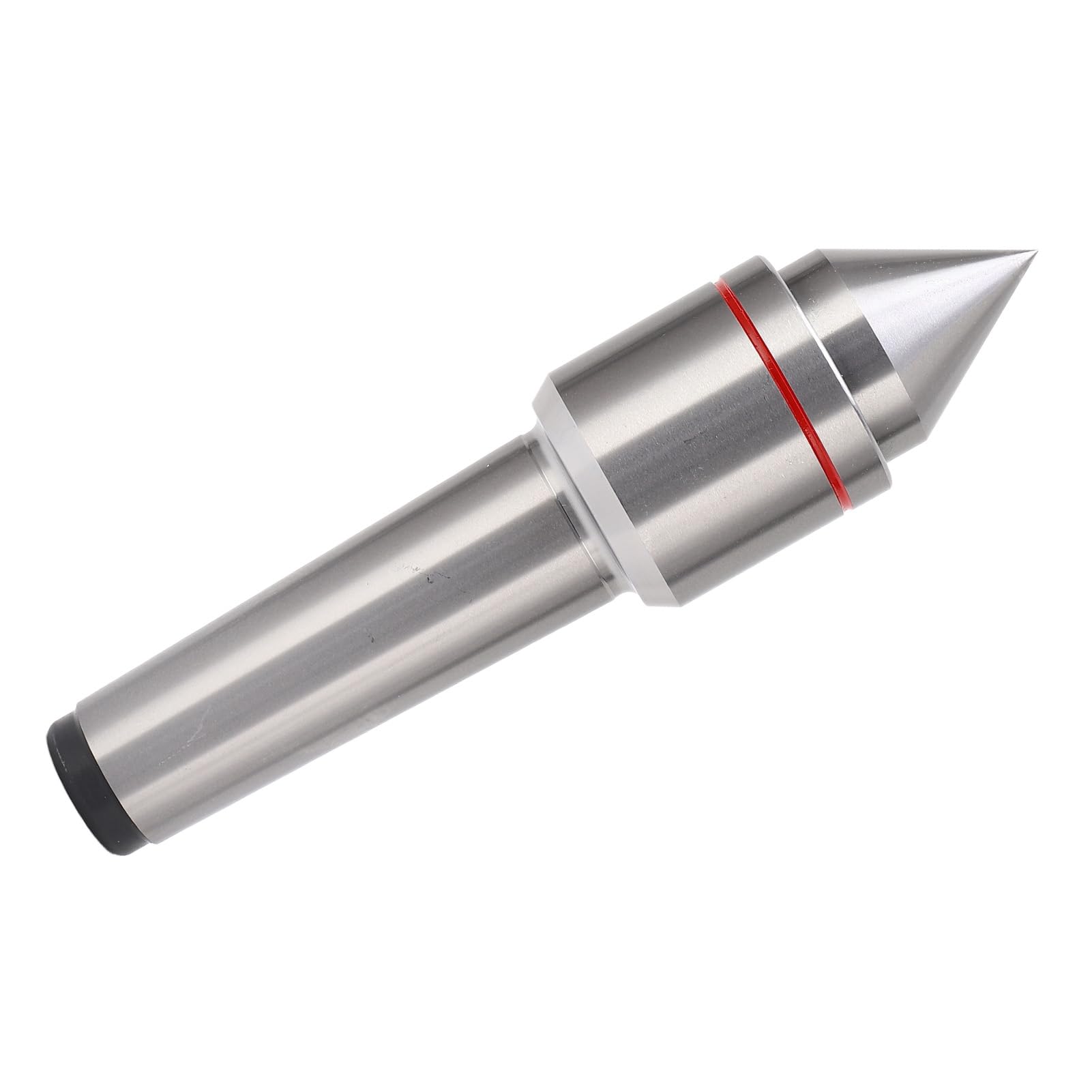 Heavy Duty High Carbon Steel Tapered Knuckle Center for Metal Lathes | MT5 Live Center with Rotation | Perfect for Turning, Milling & Woodworking Projects