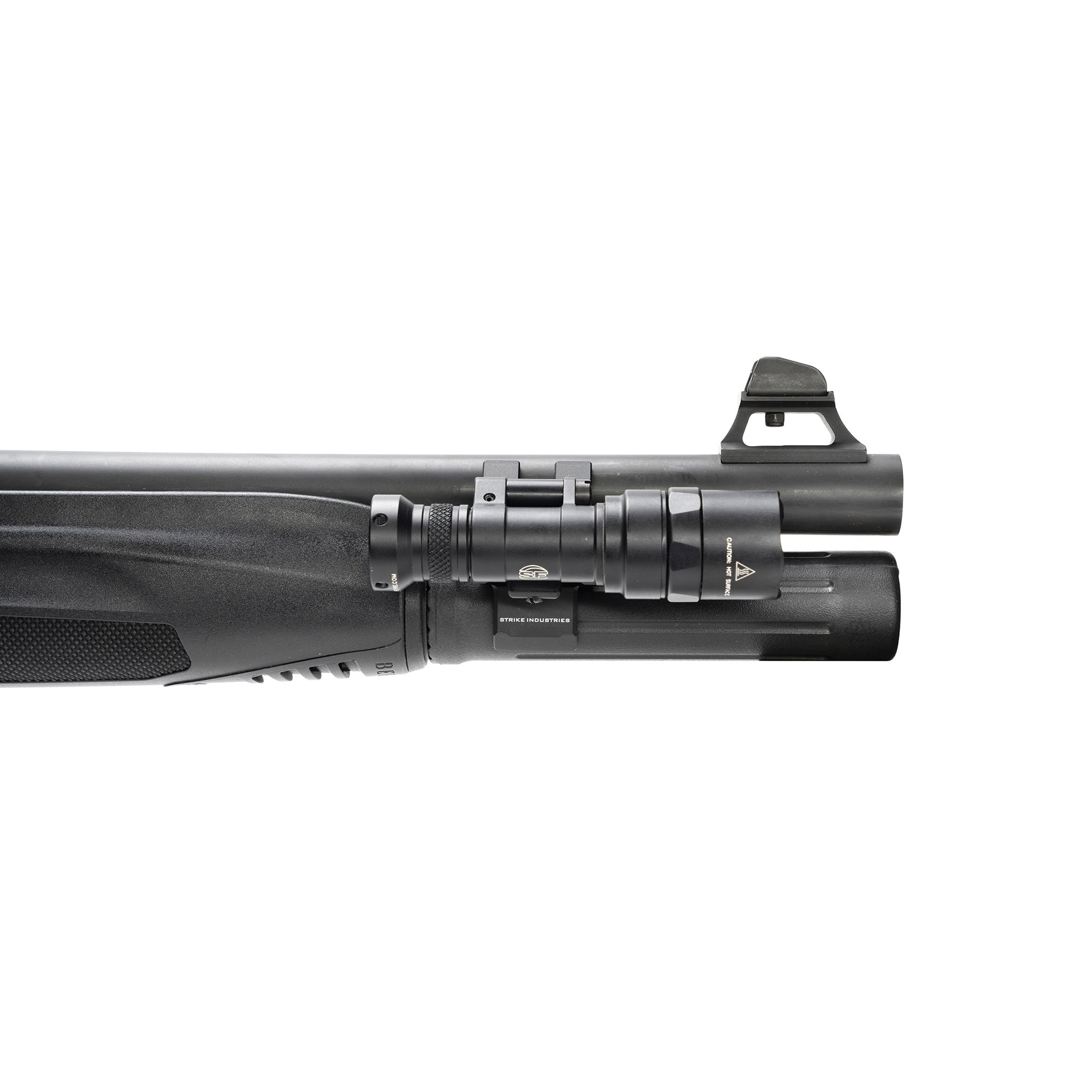 Strike Shotgun Barrel Clamp for Beretta 1301 Tactical & A300 Ultima Patrol - Tactical Shotgun Accessory for Home Defense & Range Shooting