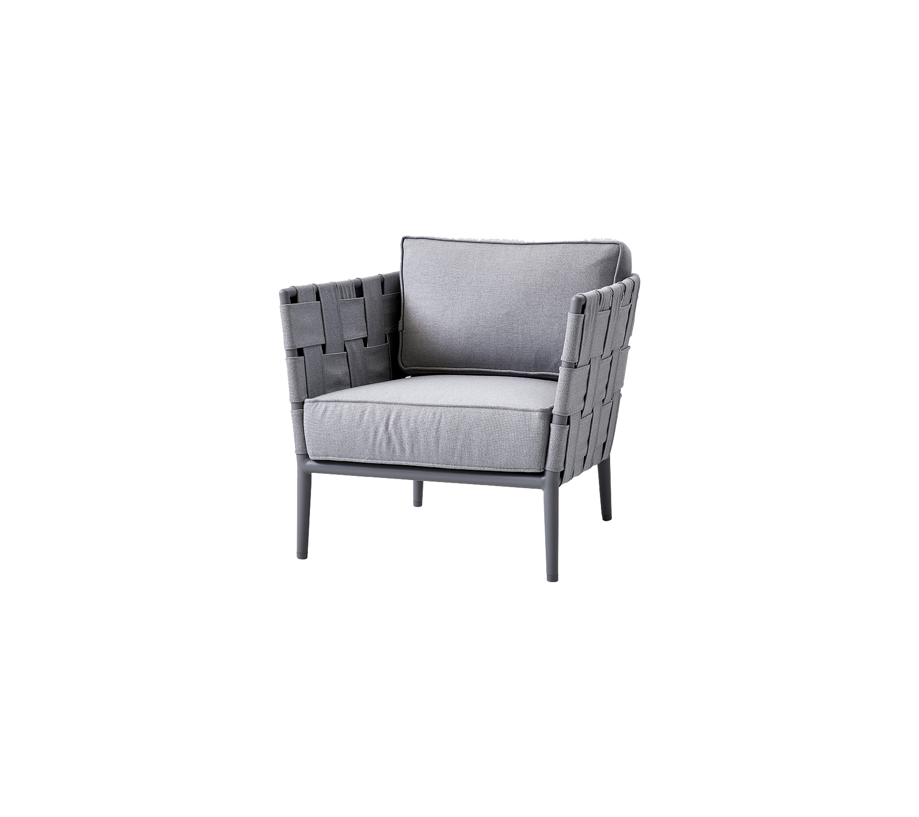 Modern Conic Lounge Chair - Ergonomic Design for Living Room, Bedroom & Patio - Comfortable Relaxation Furniture for Home & Office