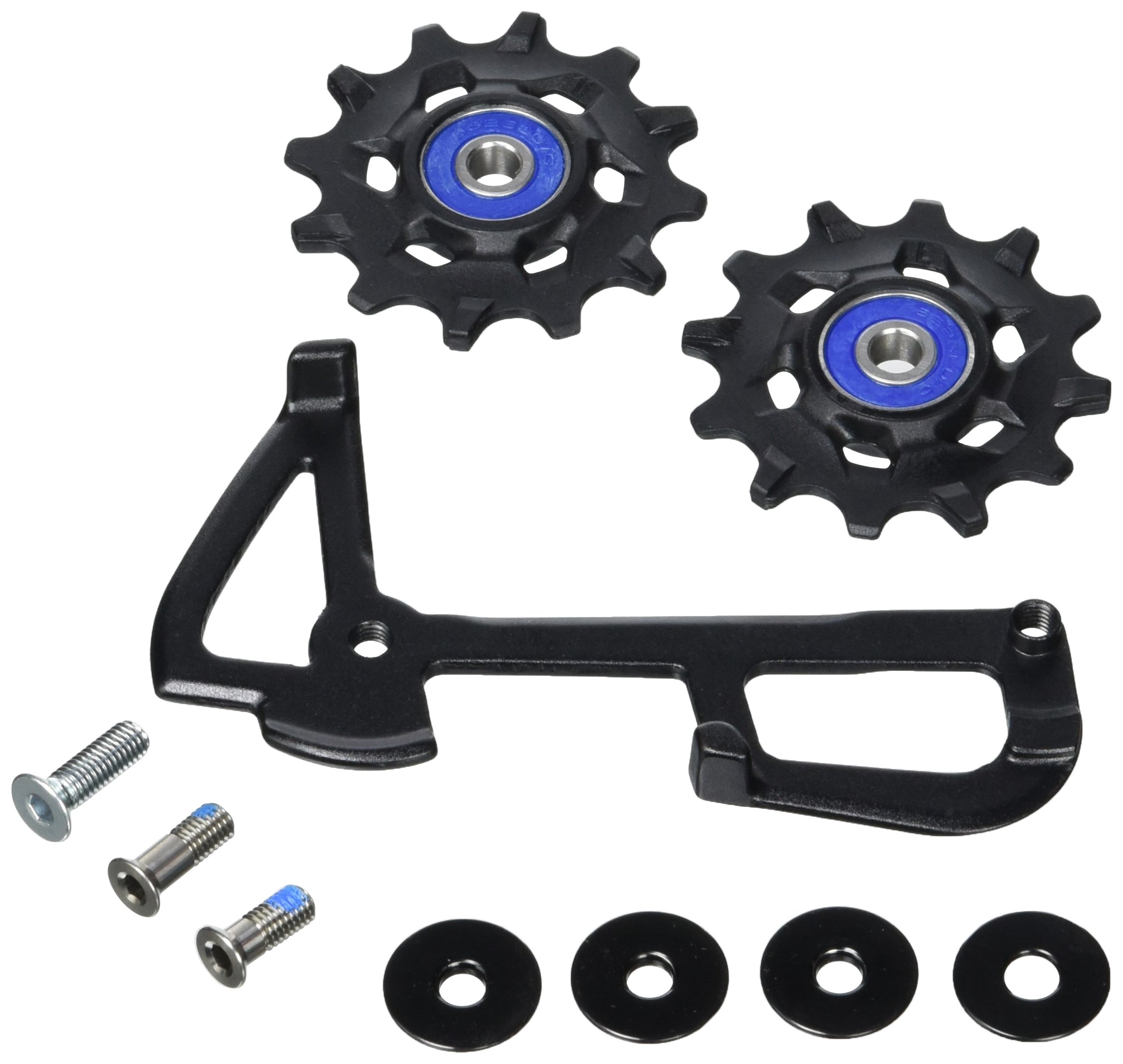 SRAM XX1 11-Speed MTB Rear Derailleur Cage Kit with X-Sync Pulleys (11.7518.017.000) - Premium Upgrade for Mountain Bike Drivetrain Performance on Trails and Technical Terrain