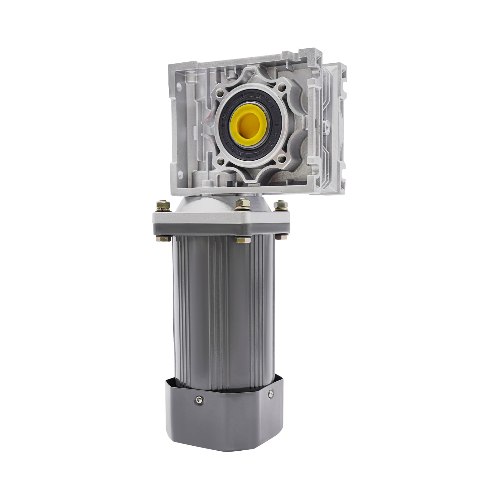 Compact Worm Geared Motor w/Speed Controller for CNC & Milling Machines - Powerful Electric Motor for Mechanical Equipment