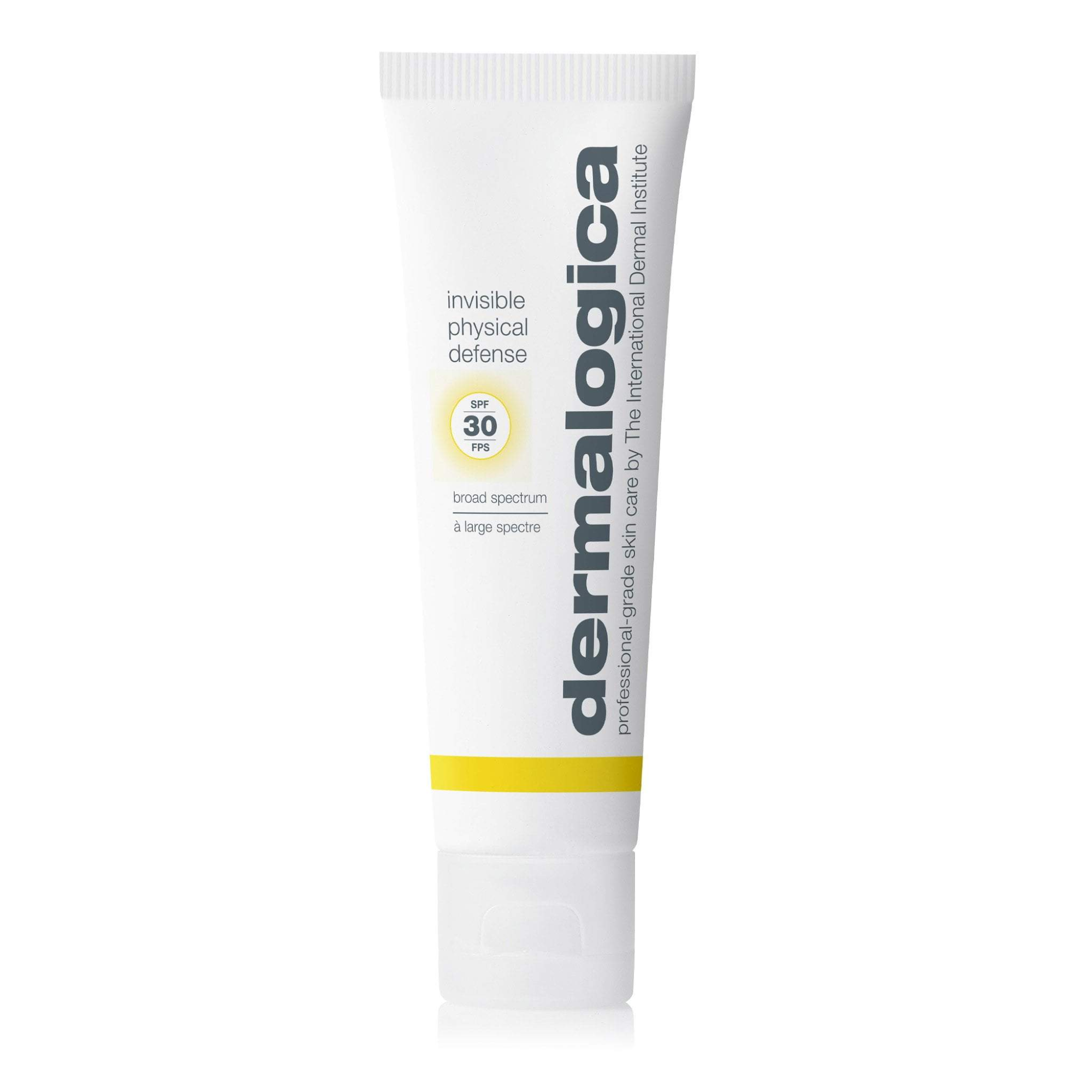 Dermalogica Invisible Physical Defense Sunscreen SPF 30 | Oil-Free Mineral Sunscreen for Face | Daily UV Protection for Sensitive Skin | Perfect for Outdoor Activities & Everyday Wear