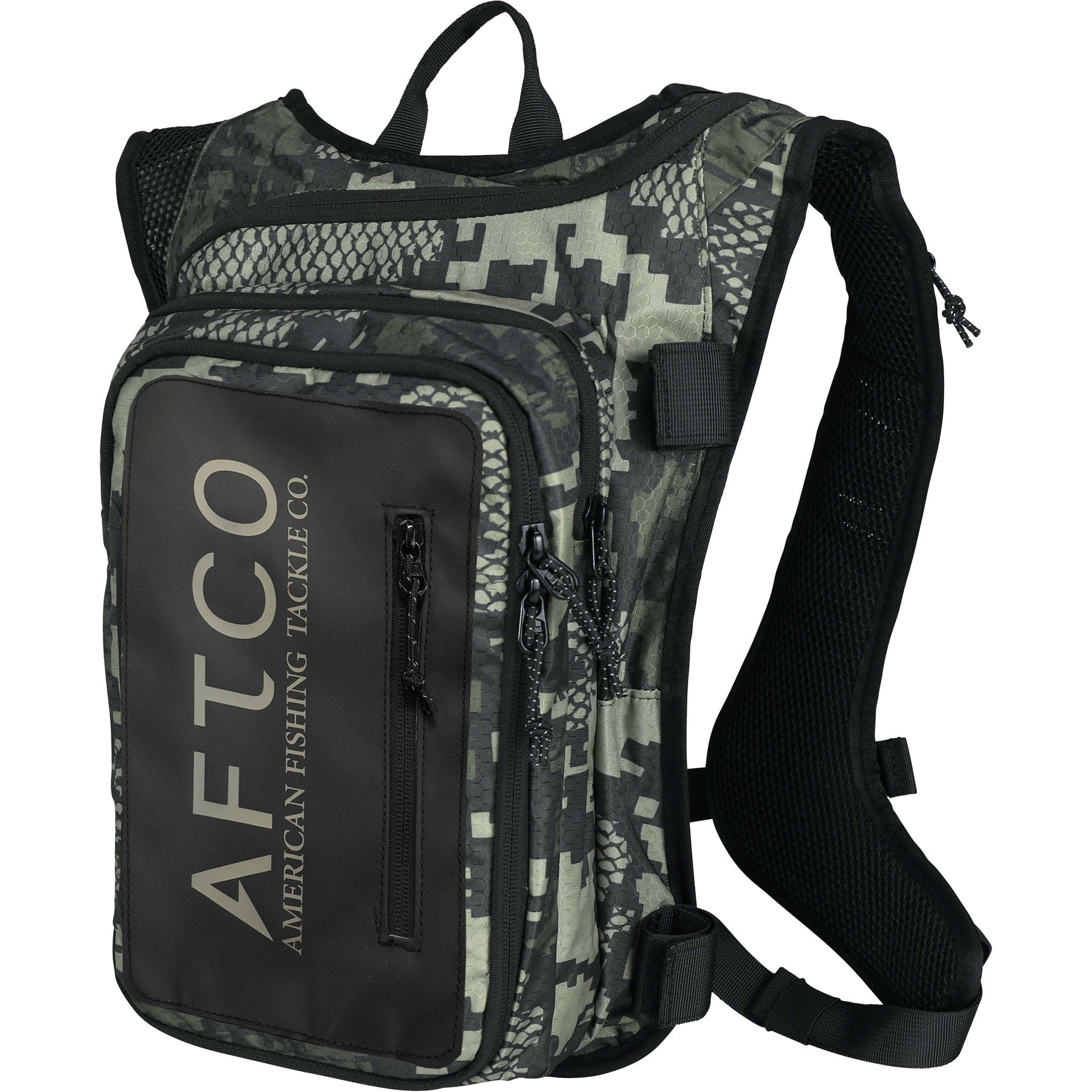 AFTCO Urban Angler Backpack - Waterproof Fishing Backpack for Men & Women - Durable Tackle Storage with Multiple Pockets - Perfect for Saltwater & Freshwater Fishing, Camping & Outdoor Adventures