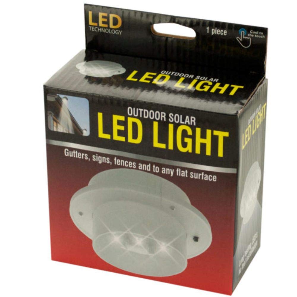 Solar Powered LED Outdoor Lights - Waterproof & Energy Efficient for Garden, Patio, Pathway, and Yard Lighting