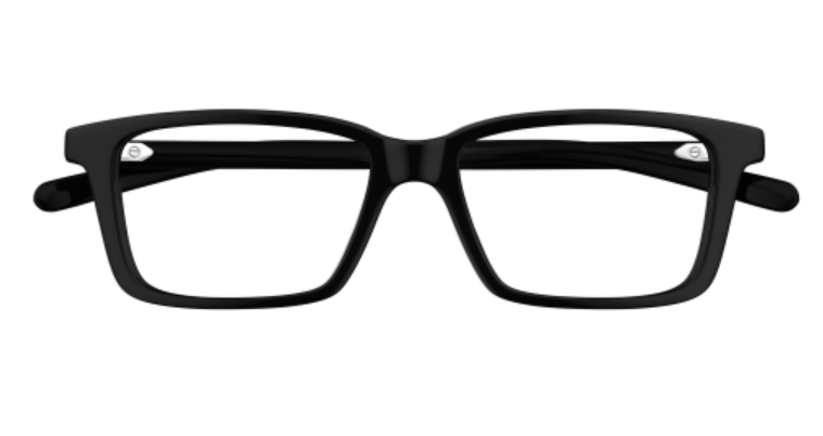Gucci GG1672O 005 Black Rectangle Men's Eyeglasses - Premium Designer Optical Frames for Men | Perfect for Business, Fashion & Everyday Wear
