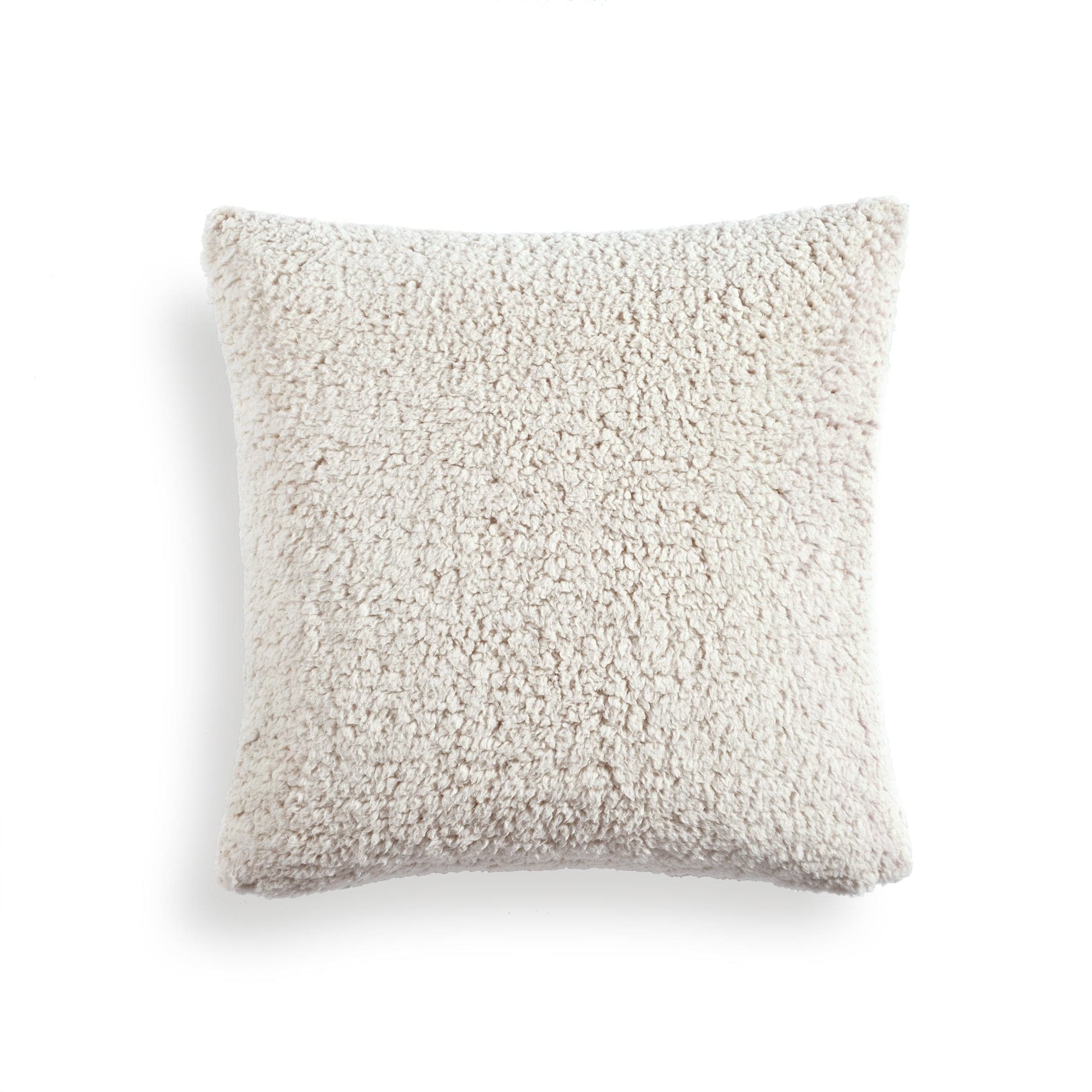 Soft & Cozy Reversible Sherpa Pillow Cover - Fluffy Decorative Throw Pillow Case for Couch, Bed, Sofa - Home Decor & Living Room Accent