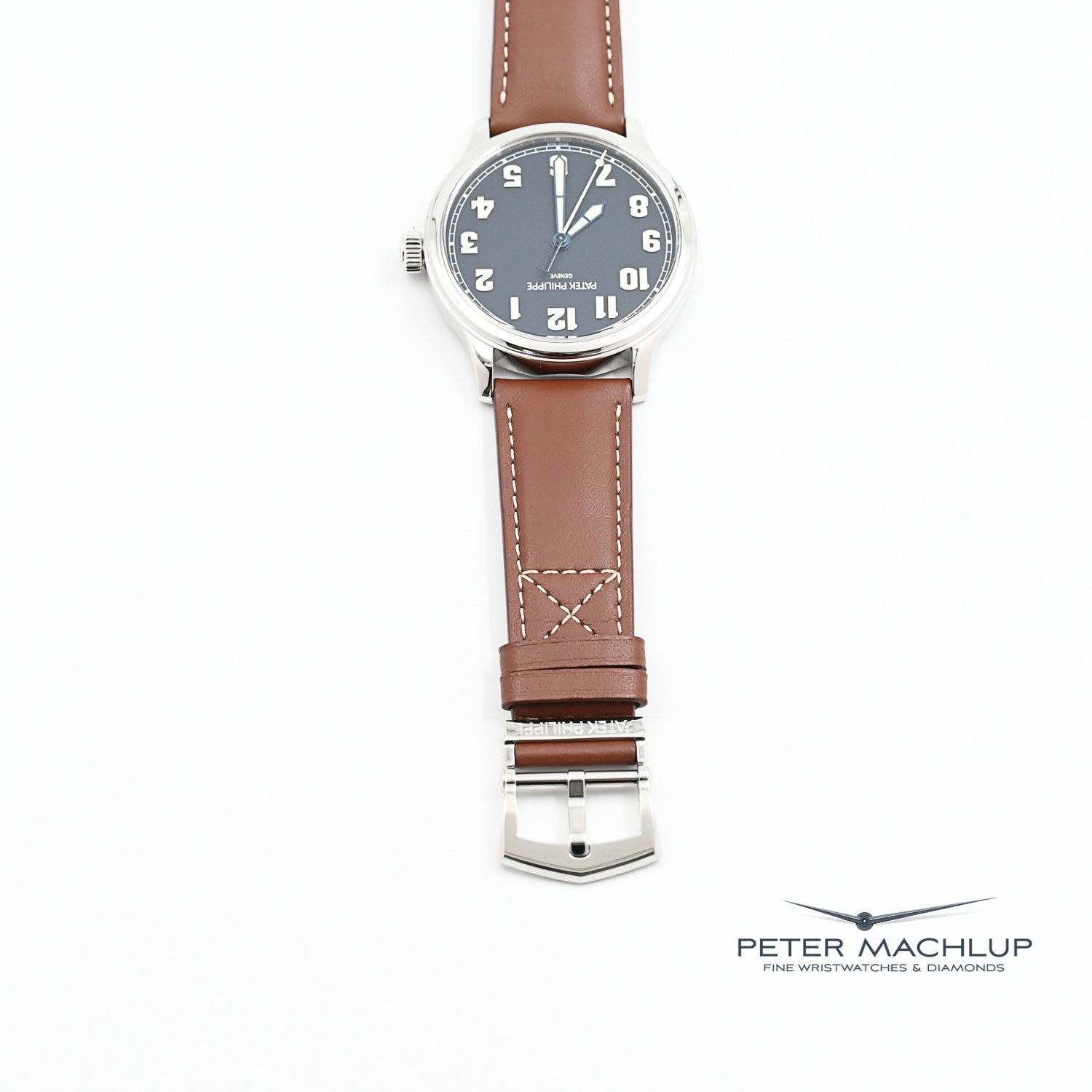 Patek Philippe Limited Edition Calatrava 2017 Luxury Watch - Perfect for Collectors & Formal Occasions
