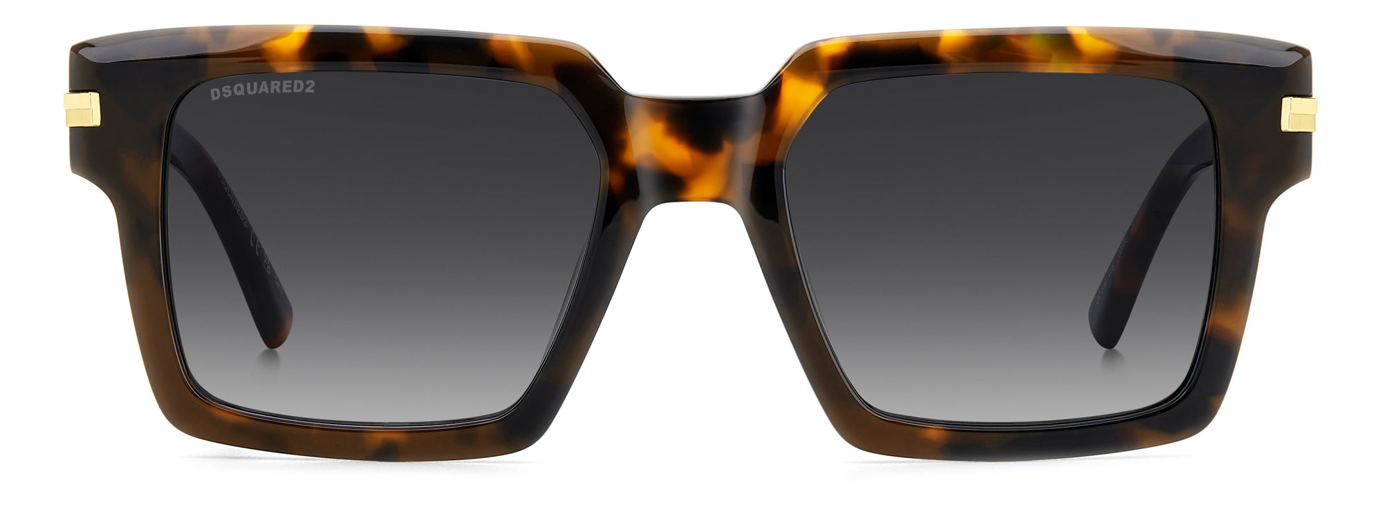 DSQUARED2 D2 0161/G/S Sunglasses - Polarized UV Protection Aviator Style for Men & Women - Perfect for Driving, Travel & Outdoor Activities
