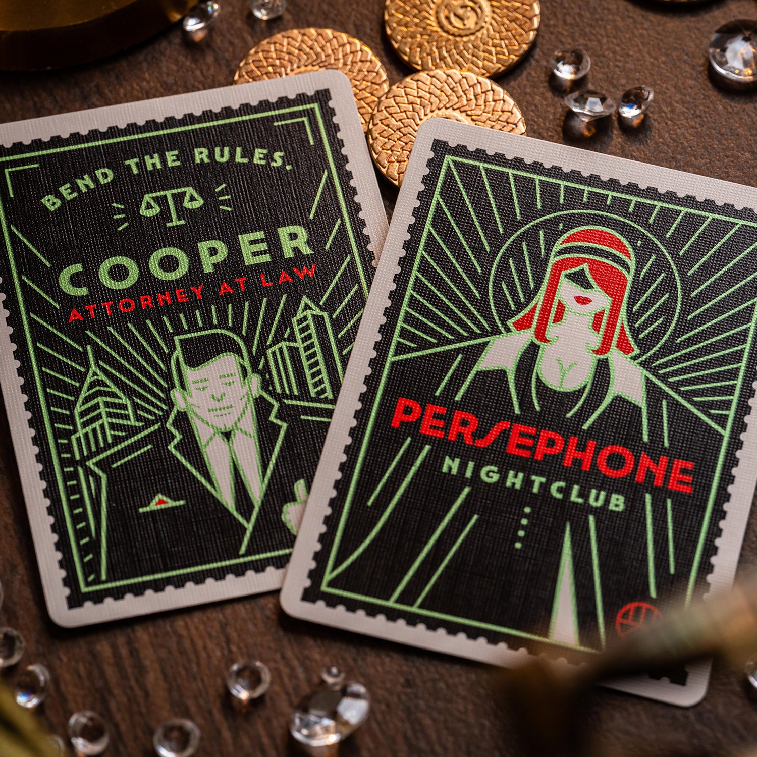 The Gentleman Thief Imposter Playing Cards - Premium Deck for Magic Tricks, Poker Nights & Game Evenings - Perfect for Cardistry, Collectors & Social Gatherings