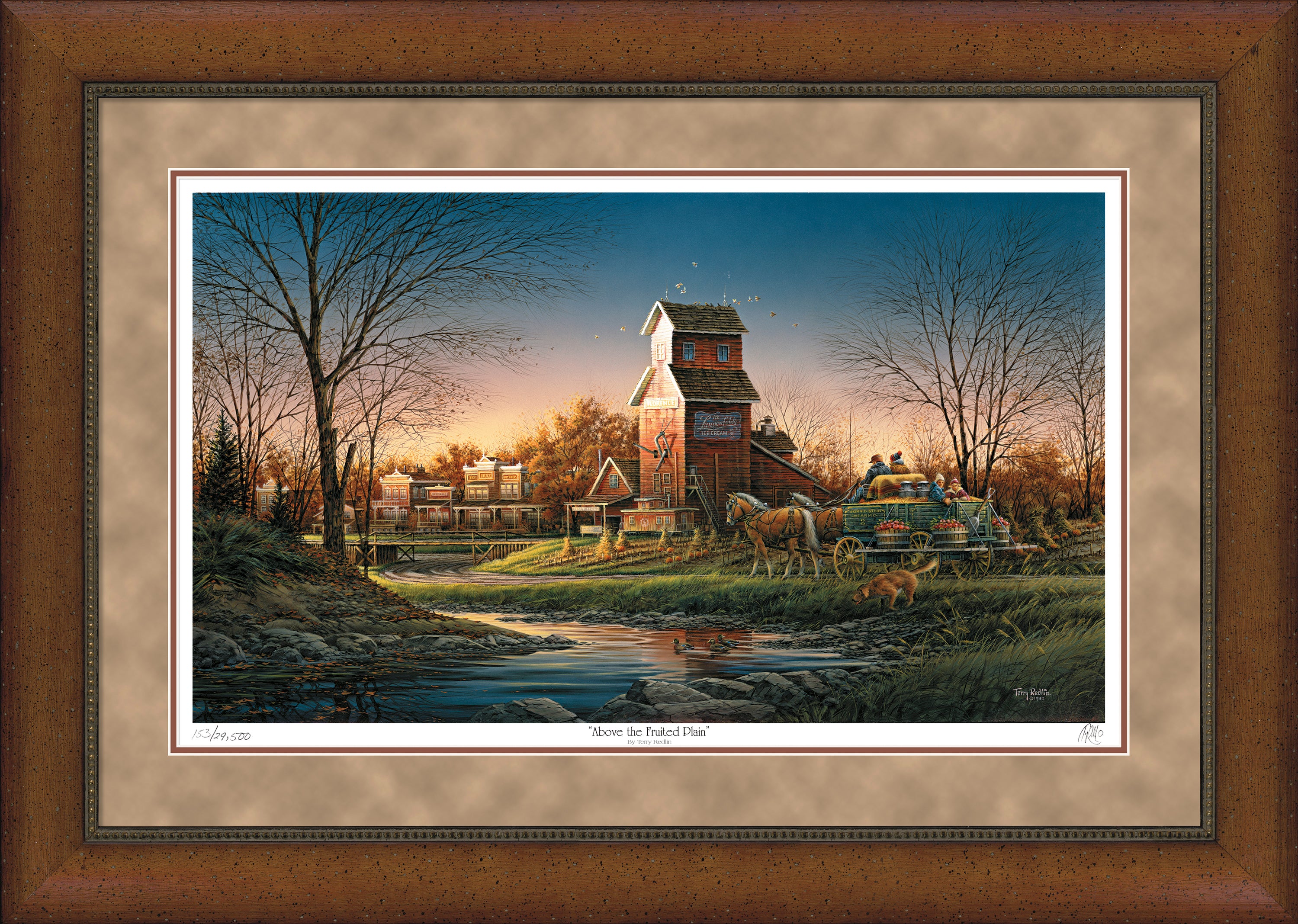 Above the Fruited Plain - America the Beautiful Series Limited Edition Collectible Paper Print | Perfect for Home Decor, Office Wall Art & Patriotic Gift Giving