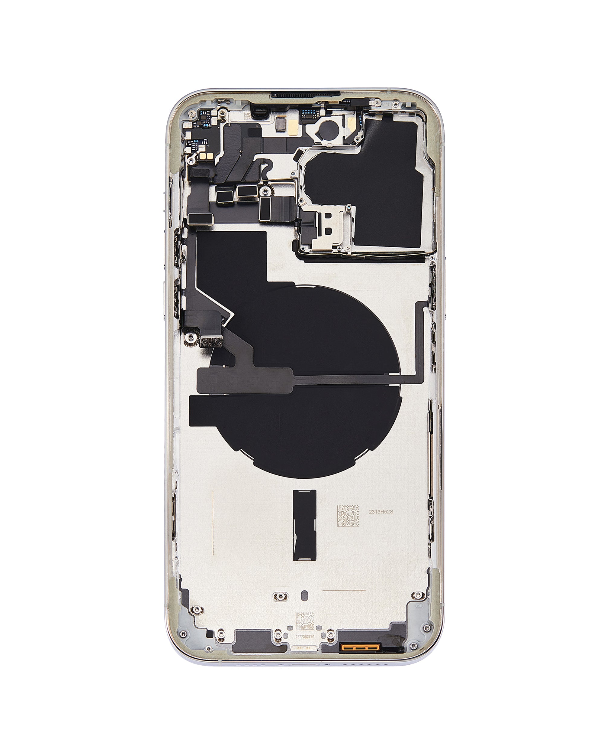 Original iPhone 14 Pro Max Housing & Back Cover Glass Replacement with Small Parts - US Version (Sim Tray Included) - No Logo - Multiple Color Options - Perfect for DIY Repairs & Phone Protection