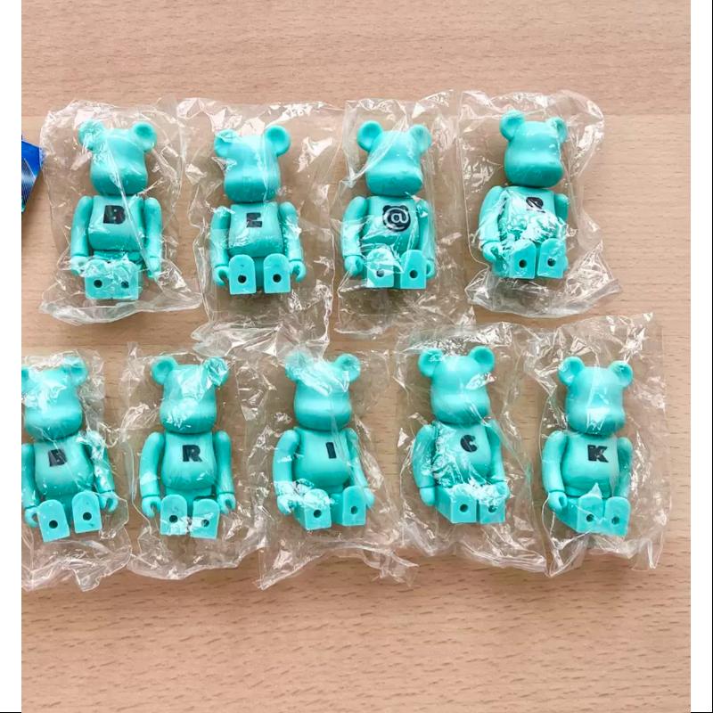 Medicom Be@rbrick Series 16 BASIC SET - 9PCS 100% Authentic Collectible Bearbrick Figures for Display & Home Decor