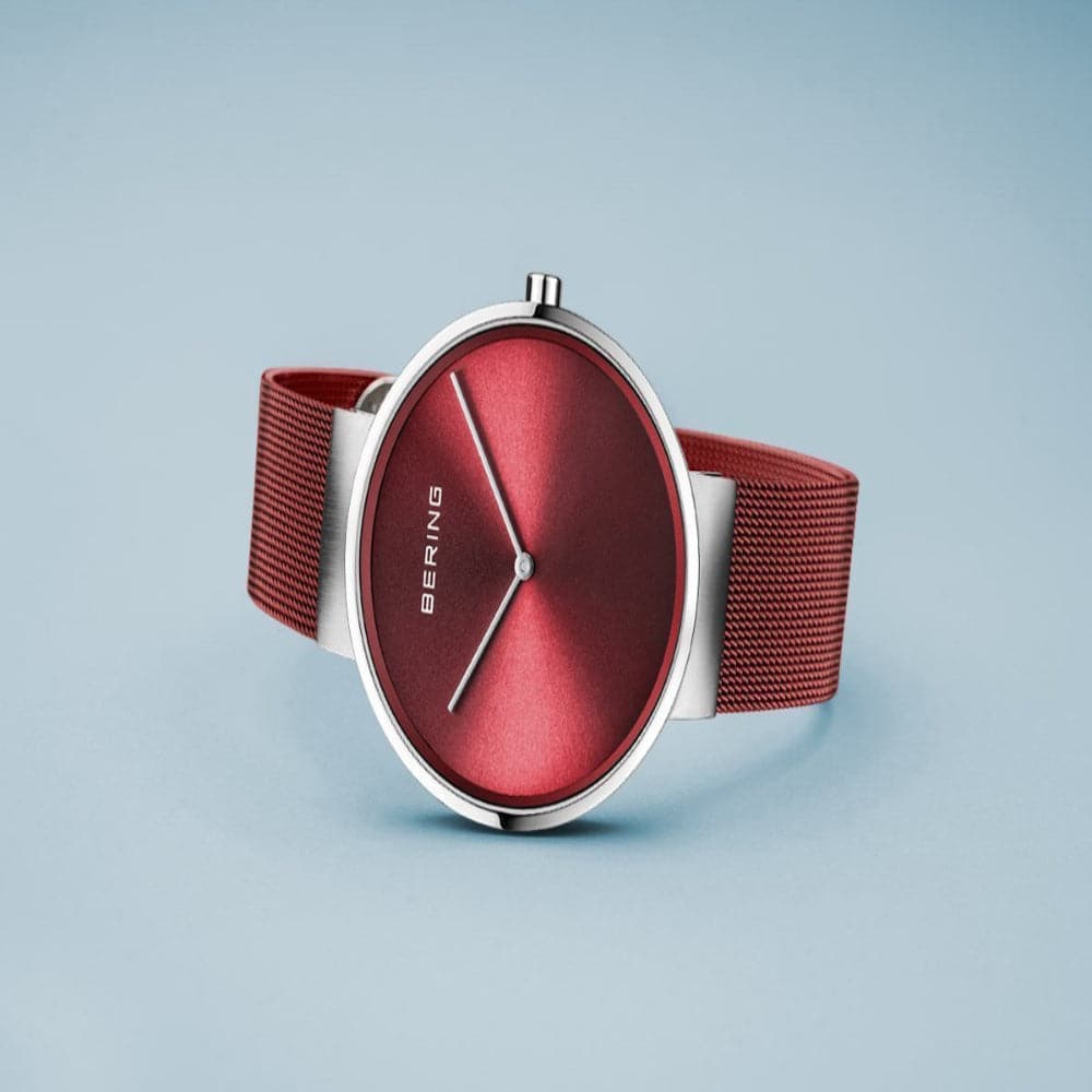 BERING 14539-303 Women's Watch - Elegant Stainless Steel & Crystal Design for Everyday Wear & Special Occasions