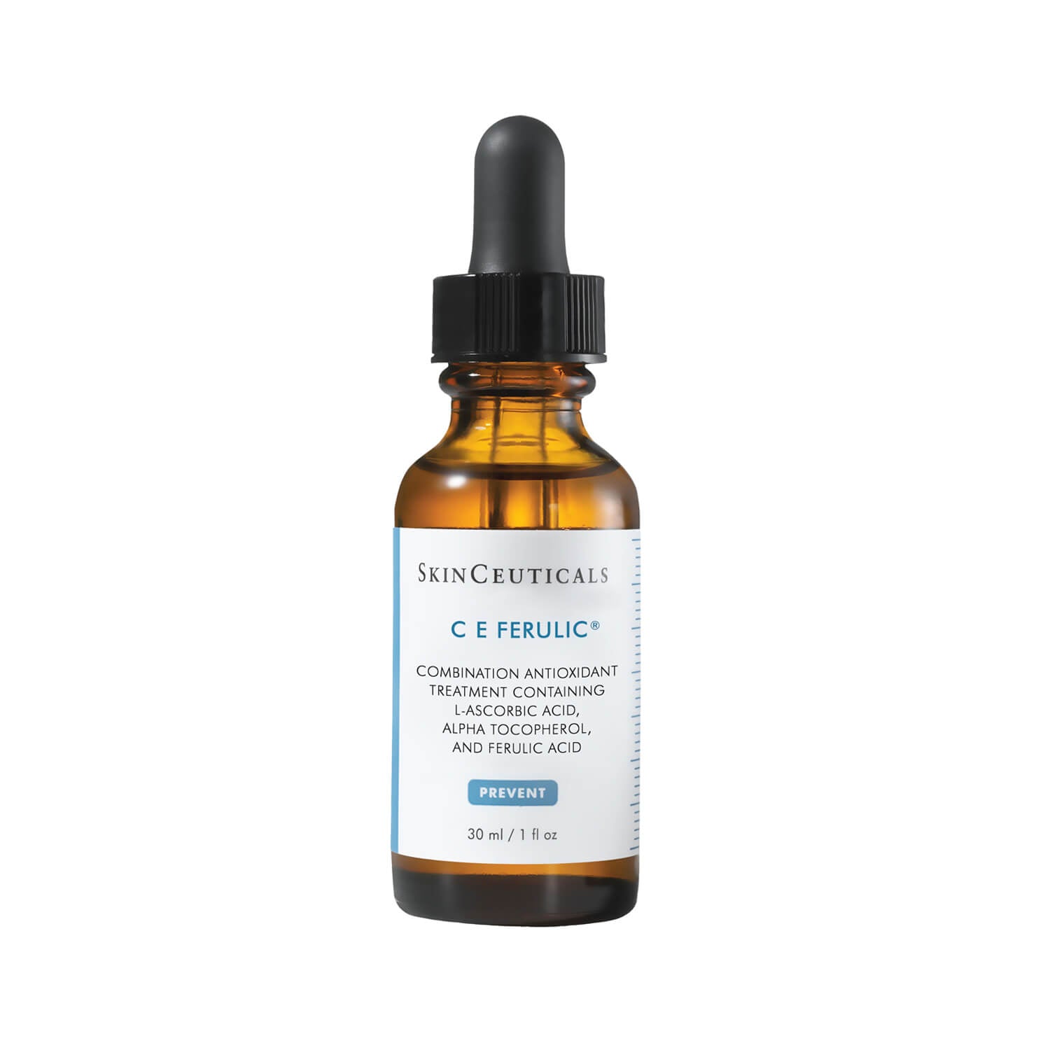 C E Ferulic Serum with 15% L-Ascorbic Acid - Vitamin C Antioxidant Face Serum for Brightening & Anti-Aging - Day & Night Skincare Routine
