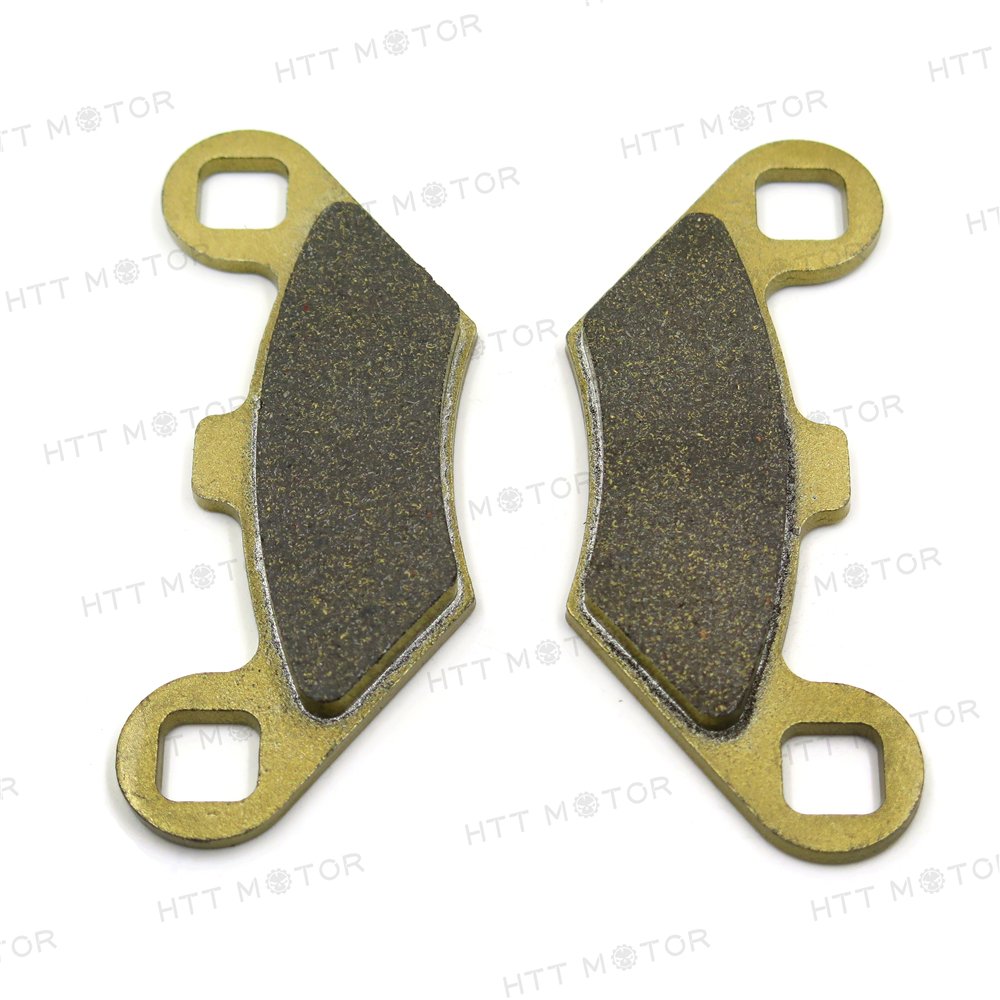 HTTMT Disc Brake Pad Set for PEUGEOT - High Performance Brake Pads for Smooth & Safe Driving - Perfect for City Commute & Highway Travel