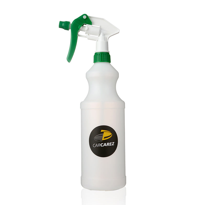 Heavy Duty Trigger Sprayer with 32oz Bottle - Durable Chemical Sprayer for Cleaning, Gardening & Car Washing