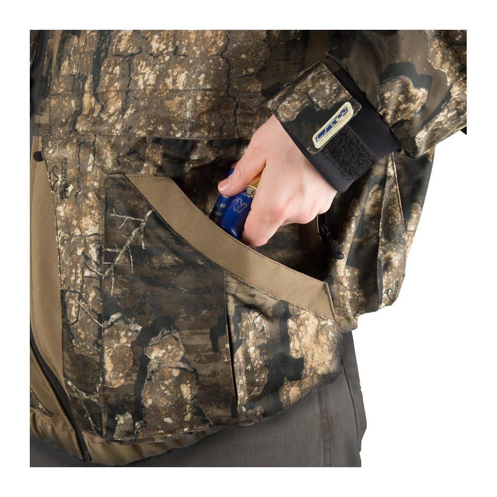 DRAKE Refuge 3.0 3-in-1 Waterproof Hunting Jacket - Lightweight Camo Jacket for Men with Hood - Ideal for Hunting, Fishing & Outdoor Adventures