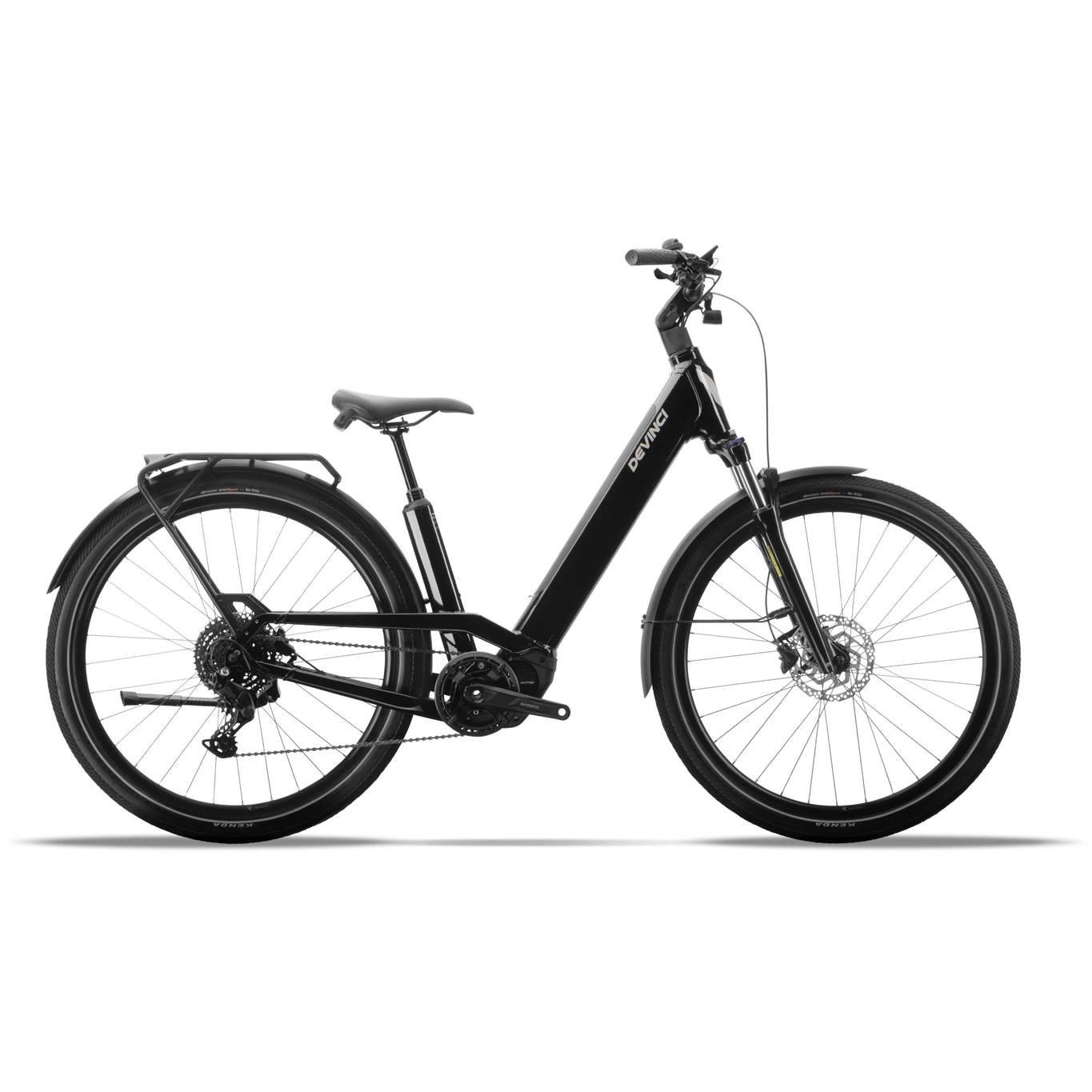 Devinci E Griffin Stepthru EP6 Electric Bike - 9-Speed, 725W Motor, 2025 Model - Perfect for Commuting & Mountain Adventures