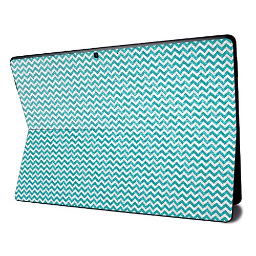 Turquoise Chevron