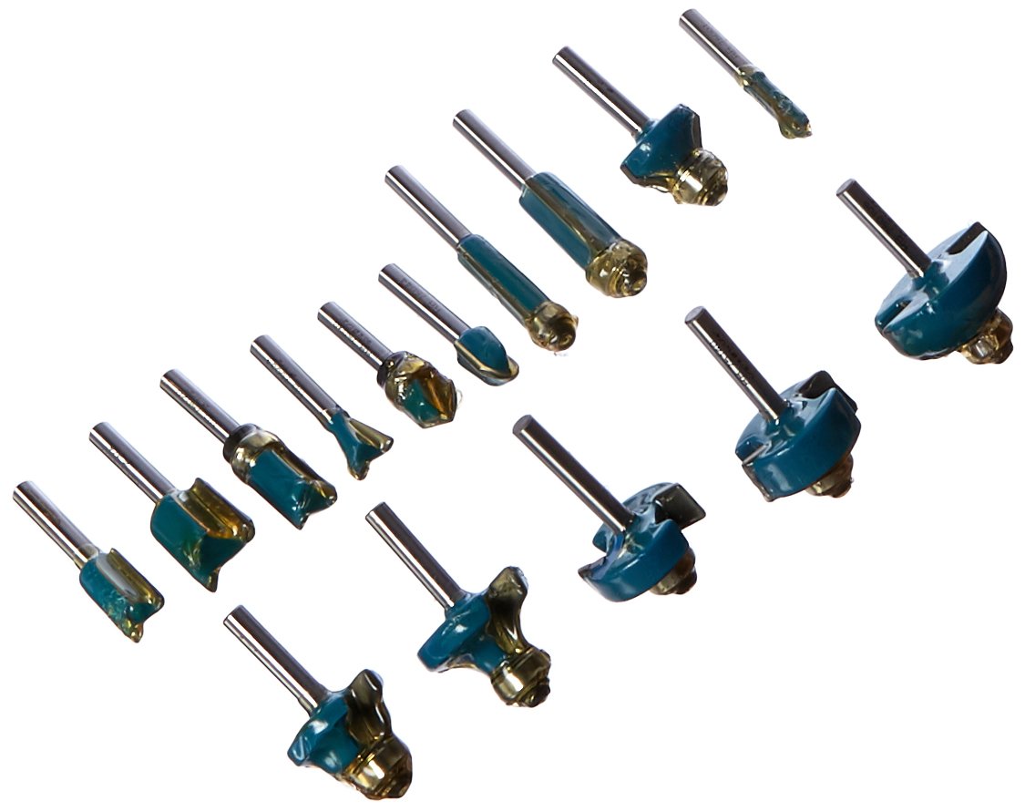 Alfa Tools RB75163 Router Bit Set for Woodworking & DIY Projects
