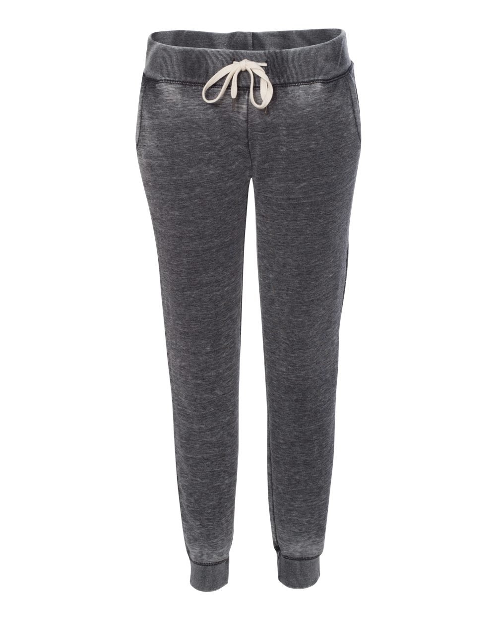 J. America Women's Zen Fleece Jogger Pants - Soft Comfortable Lounge Pants for Yoga, Running & Casual Wear (Style 8944)