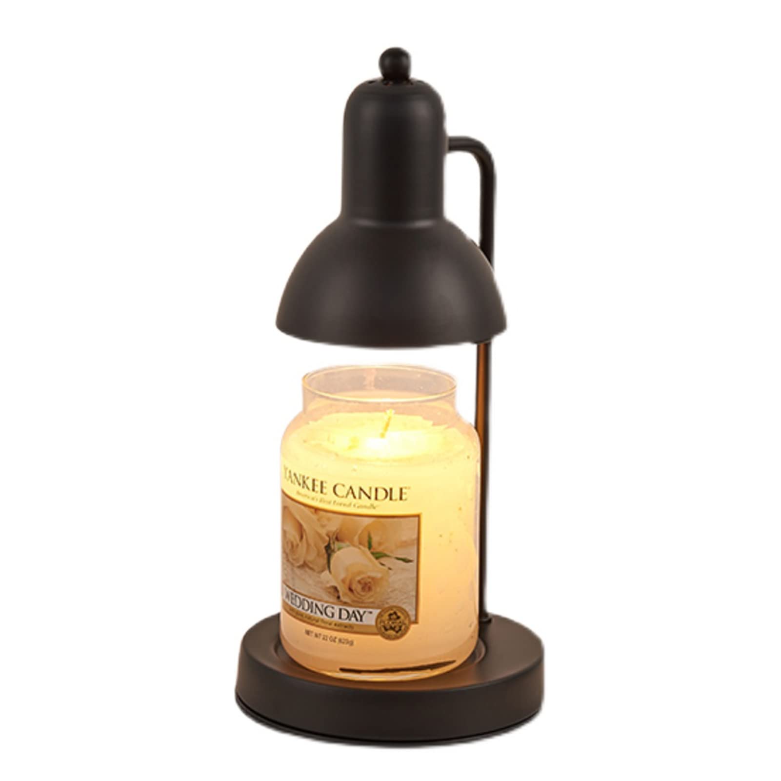 YFJBHDIAN Electric Candle Warmer Lamp - Adjustable Metal Candle Melter for Home, Office, Bedroom & Living Room | Perfect for Aromatherapy, Relaxation & Gift Giving | Creates Cozy Ambiance for Romantic Dinners, Spa Nights & Holiday Decor
