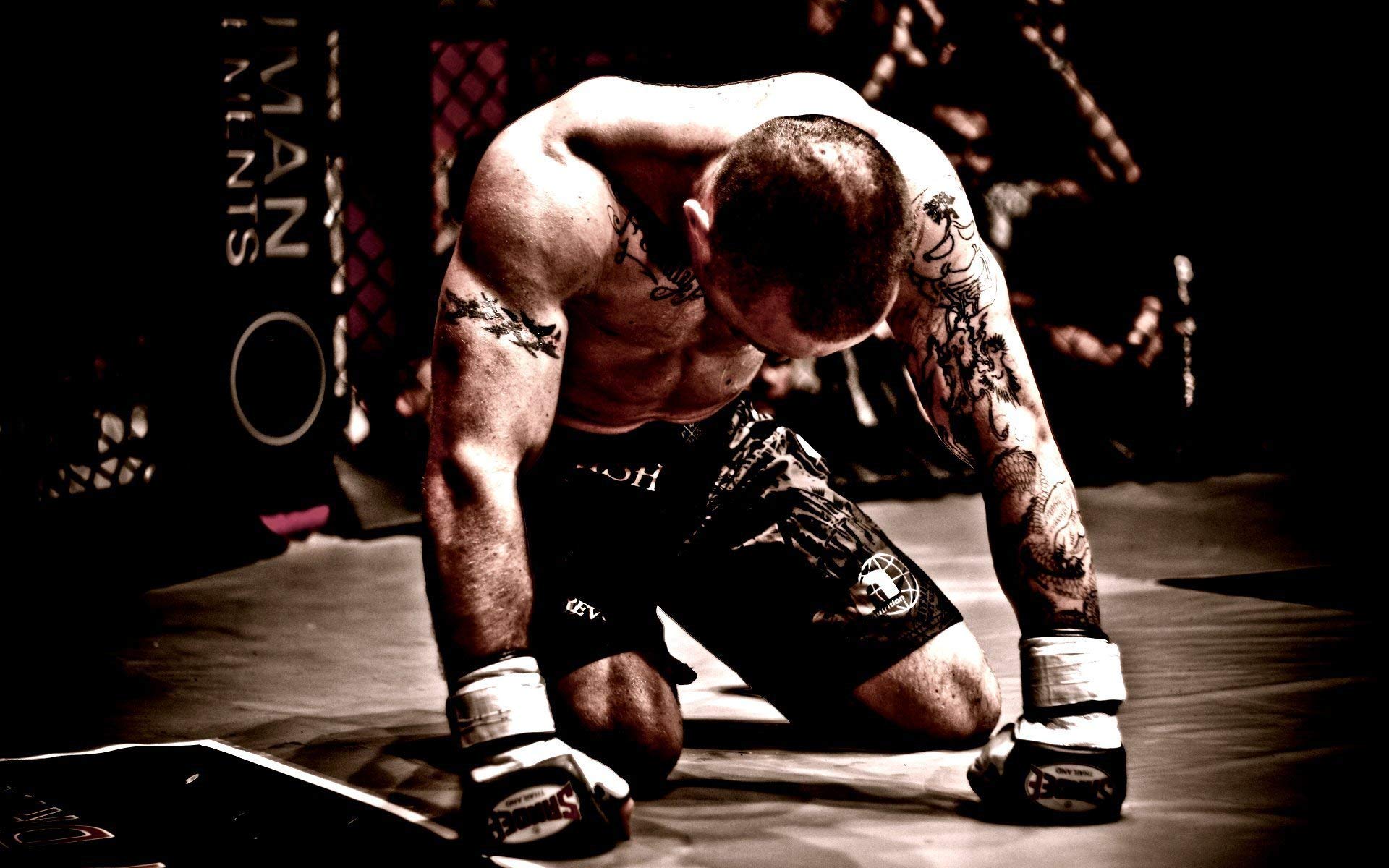 Custom Professional MMA Boxing Muay Thai Mouthguard - Impact Flag Series for Fighters & Training Protection