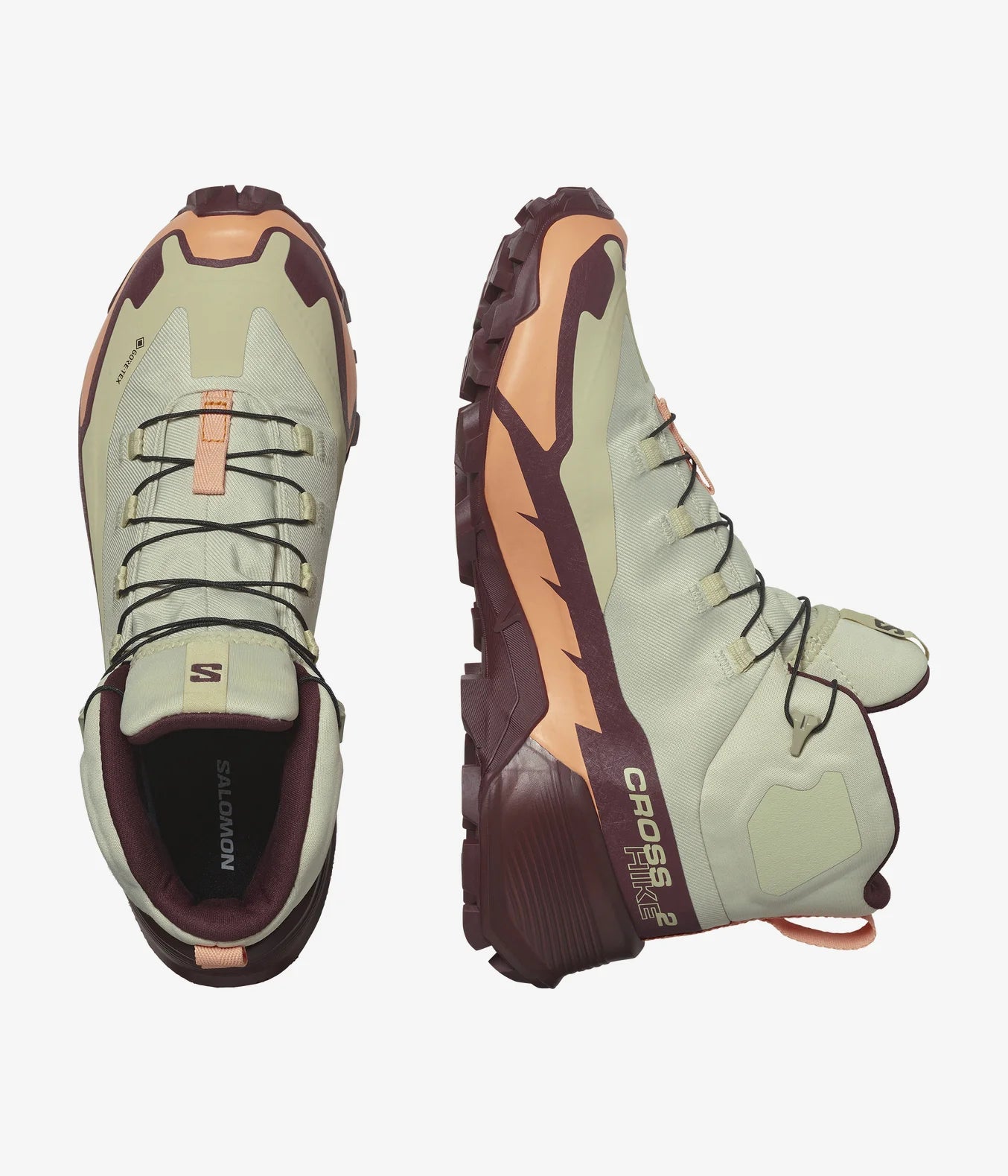 Women's Cross Hike 2 Mid Gore-Tex Waterproof Hiking Boots - Lightweight & Durable for Outdoor Adventures, Trail Running, and Mountain Climbing