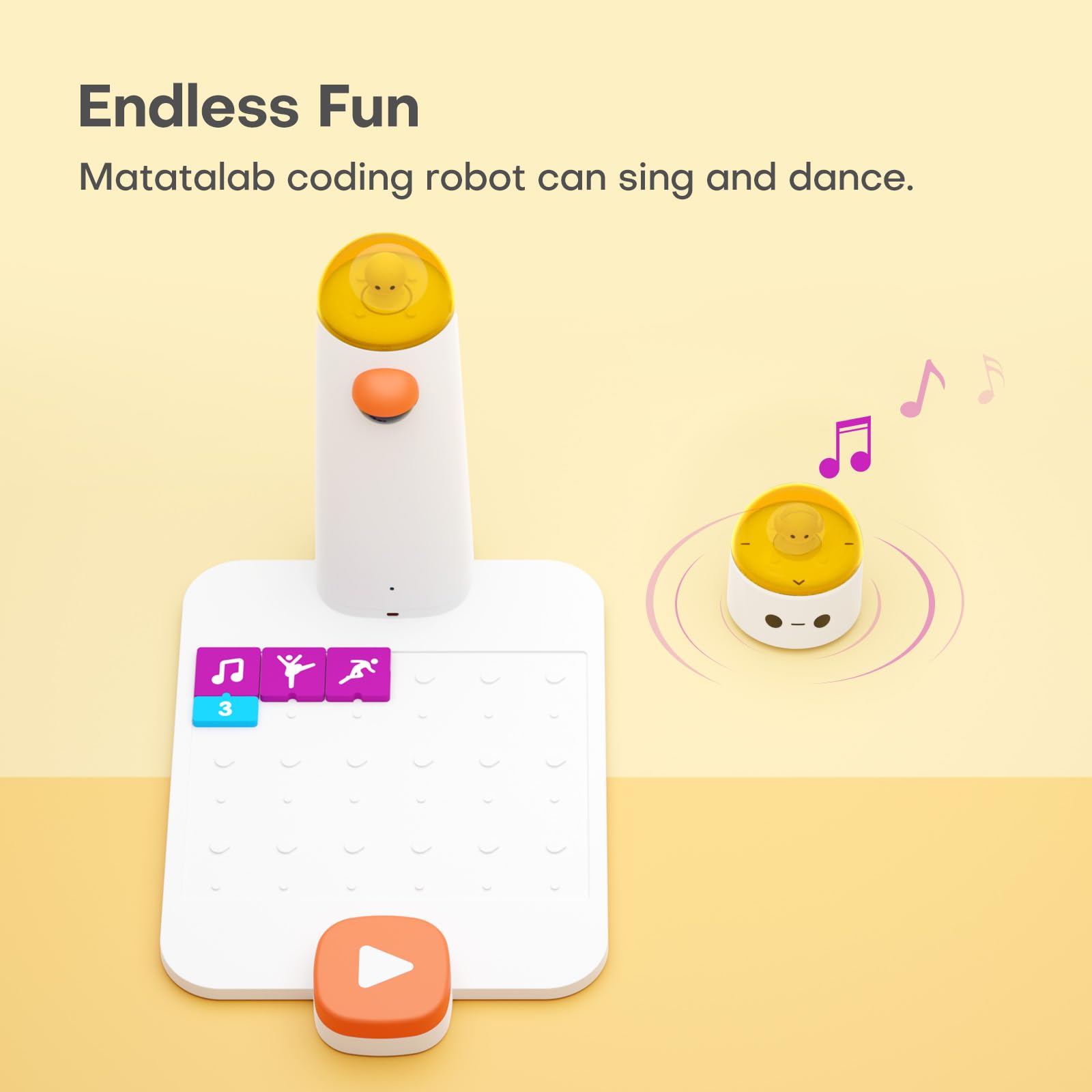 Matatalab Pro Set Coding Robot for Kids Ages 4+ | STEM Educational Toy | Learn Programming with DIY Building Blocks | Perfect for Homeschooling & Classroom STEM Activities