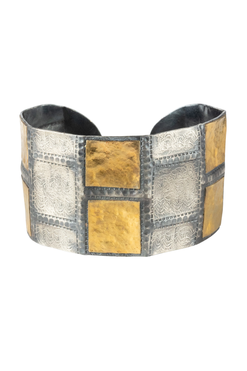 Elegant Silver & Gold Bracelet for Women - Trendy Stackable Jewelry Gift for Her - Perfect for Parties, Weddings & Everyday Wear