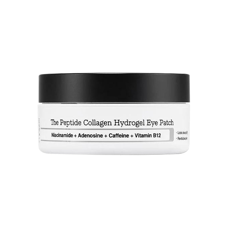 COSRX The Peptide Collagen Hydrogel Eye Patch - 60 Pairs (85g) for Dark Circles, Wrinkles & Puffiness - Korean Skincare for Brightening & Anti-Aging - Perfect for Night Routine & Travel