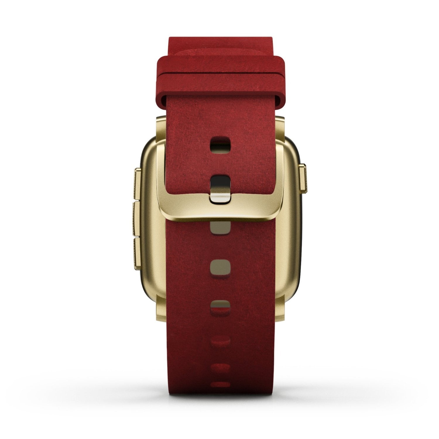 Pebble Time Steel Smartwatch - Compatible with Apple iPhone & Android Phones - Fitness Tracking, Notifications, Waterproof for Running, Swimming & Daily Use