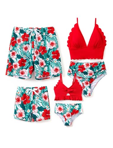 Red White Flower