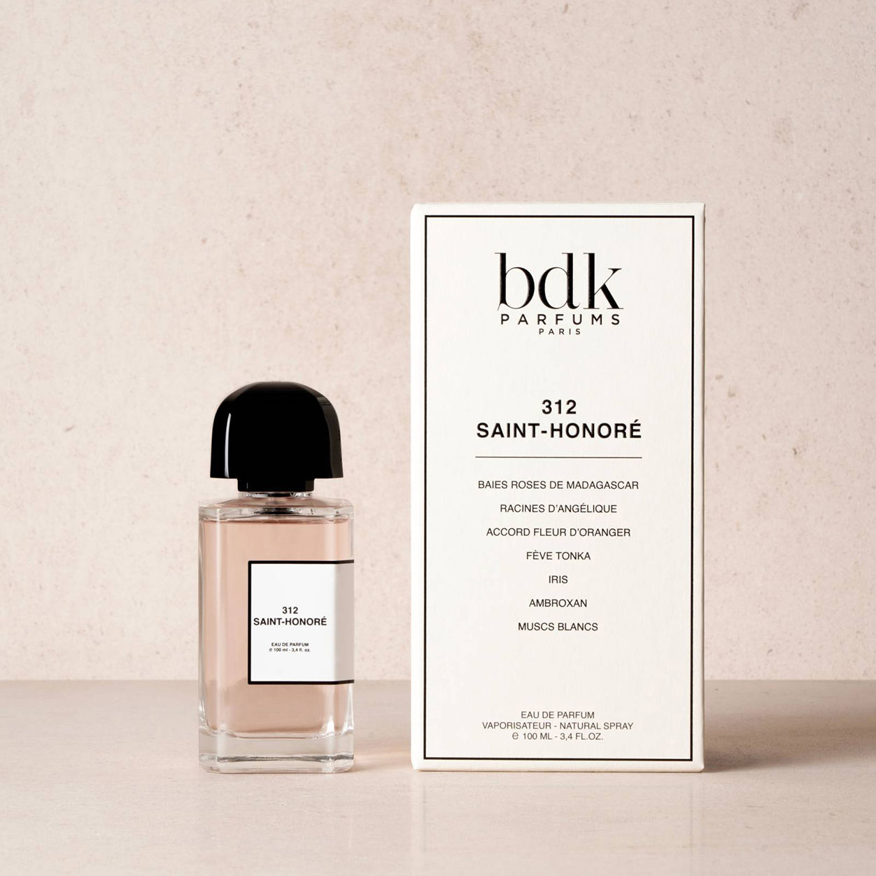 312 Saint Honore Eau de Parfum - Luxury French Perfume for Women, Floral Fruity Fragrance, Long Lasting Scent - Perfect for Date Night, Special Occasions & Daily Wear