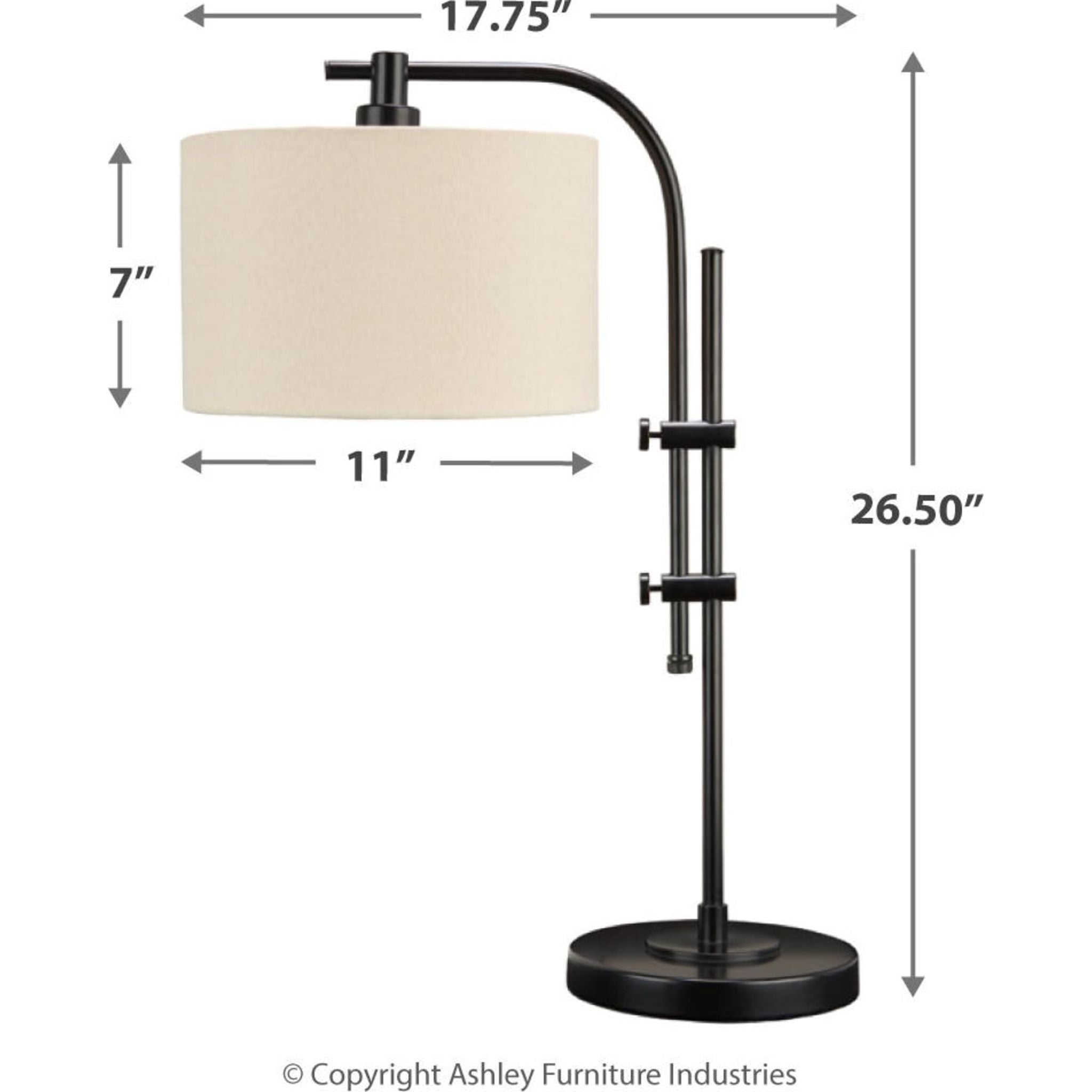 Baronvale Table Lamp 26.75