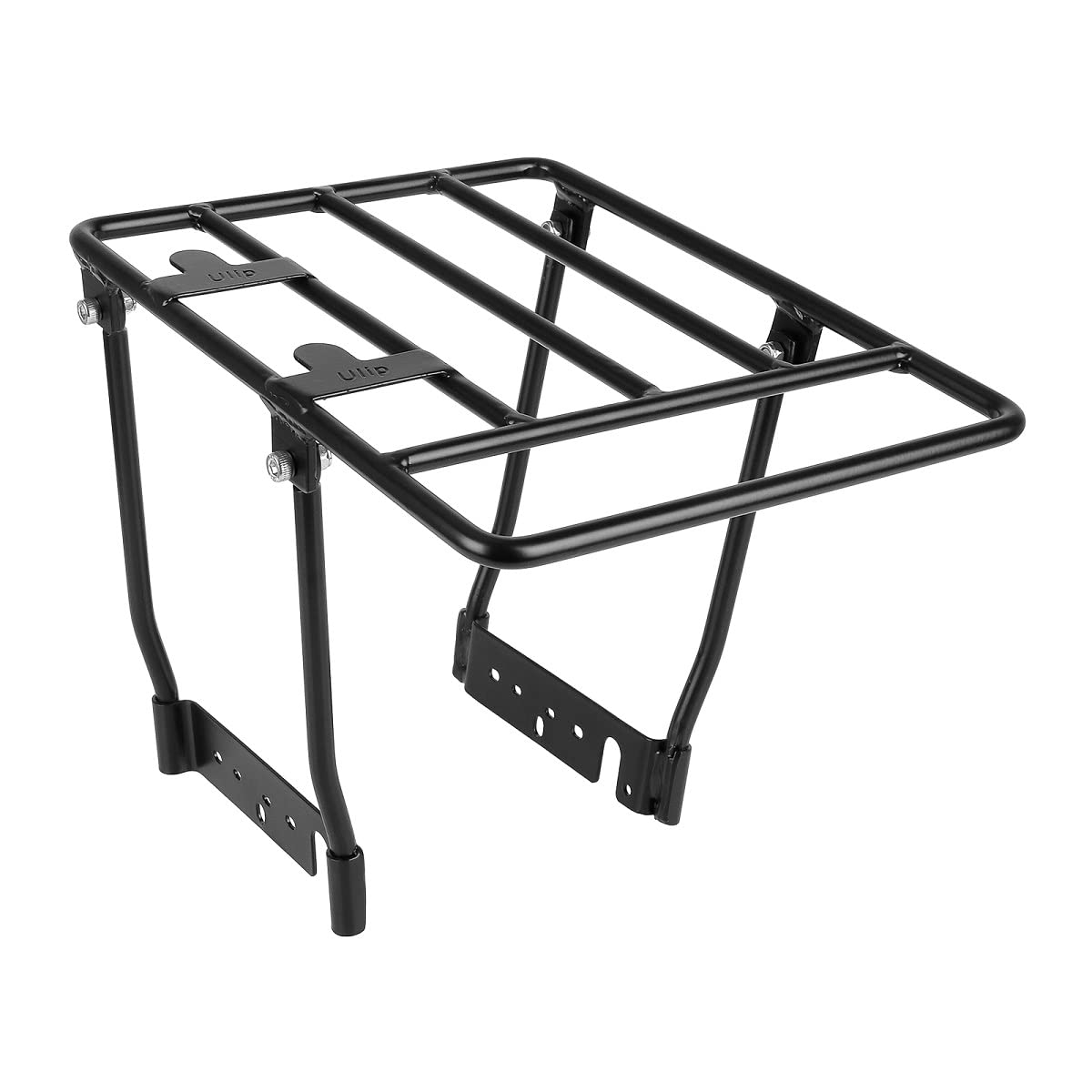 Ninebot Max G30D 2/G30 Max/G30E/G30LP Scooter Luggage Rack - Heavy Duty 8mm Solid Steel Tube Rear Shelf - Easy Installation & Durable Accessory for Commuting, Shopping & Travel