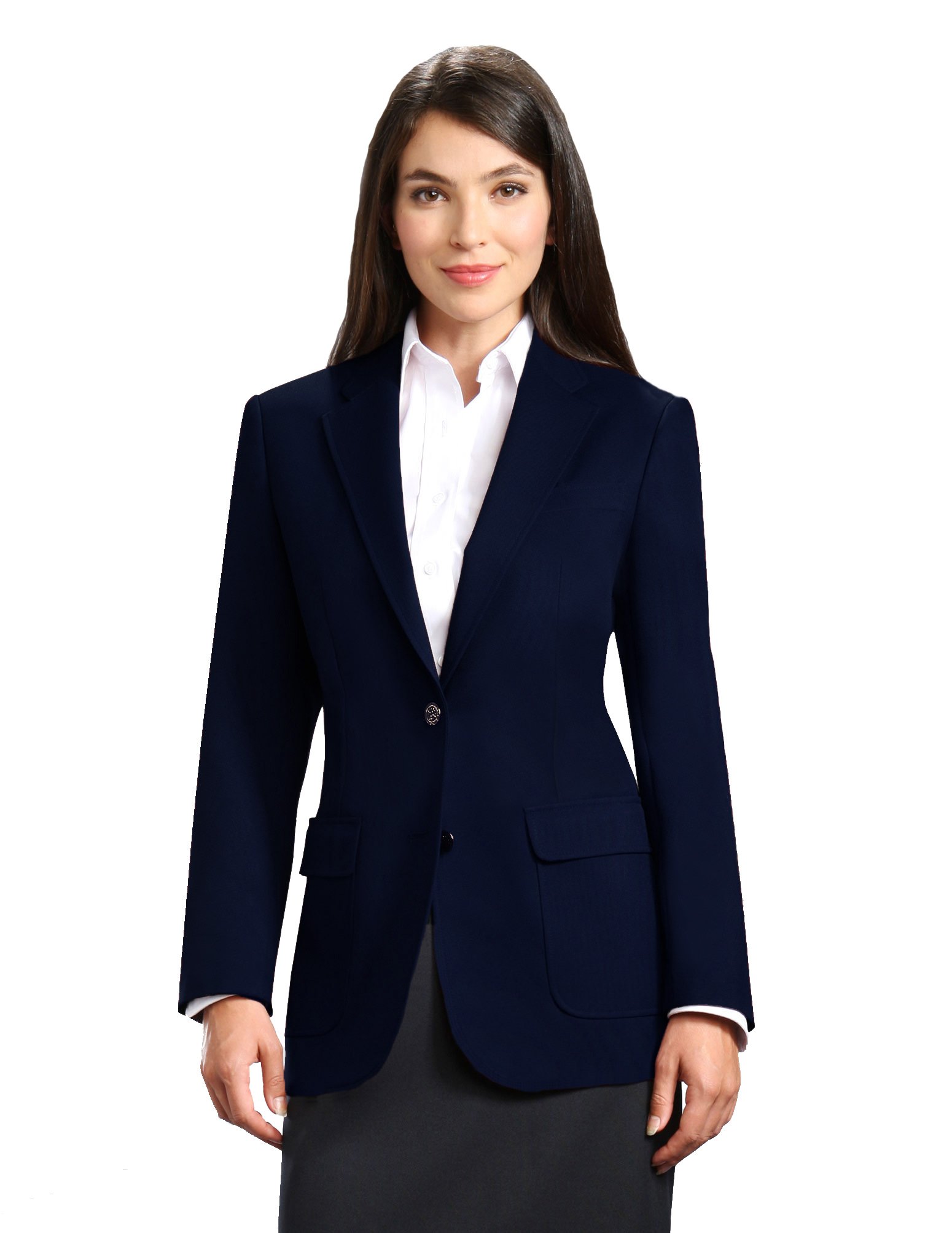 Women's Plus Size Blazers for Work & Casual - Professional Office Jackets with Long Sleeves | Perfect for Business Meetings, Office Wear & Smart Casual Outfits