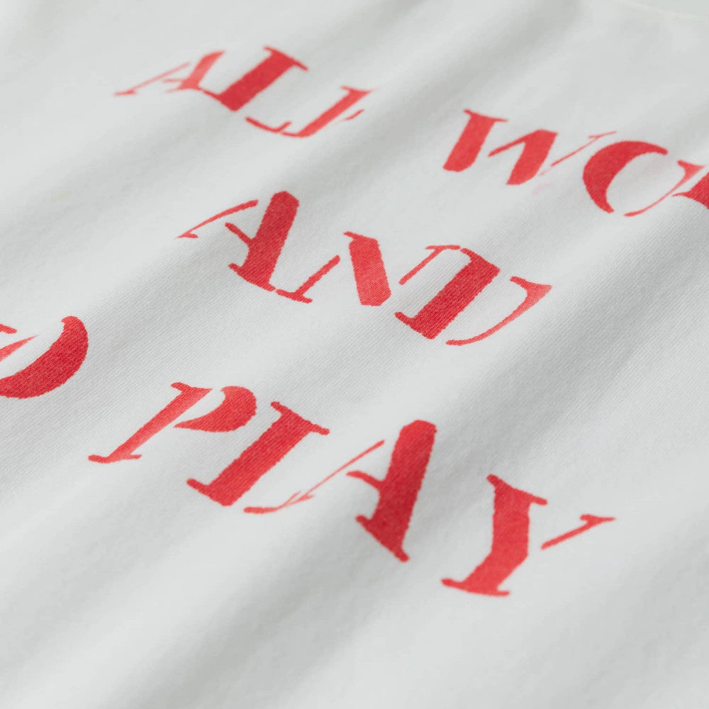 MADNESS A.W.A.N.P Graphic Print Stencil T-Shirt - White Cotton Tee for Men - Streetwear Fashion & Casual Wear