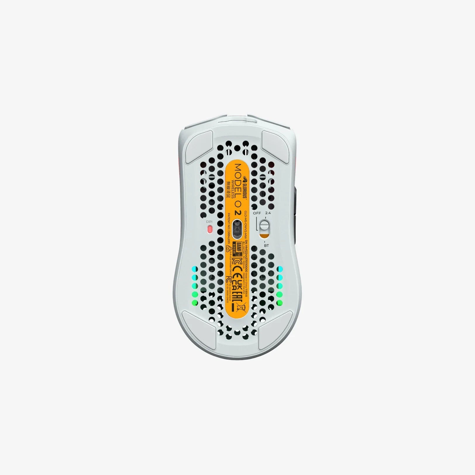 Glorious Model O 2 Wireless Gaming Mouse - Ultra Lightweight 67g, RGB Lighting, 19K DPI - Perfect for FPS, MOBA & Esports Gaming