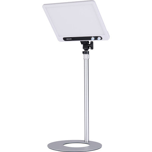 Amaran Base Desk Stand for Verge (Silver) - Premium Adjustable Phone Holder for Work, Gaming & Video Calls - Perfect for Office, Home & Travel