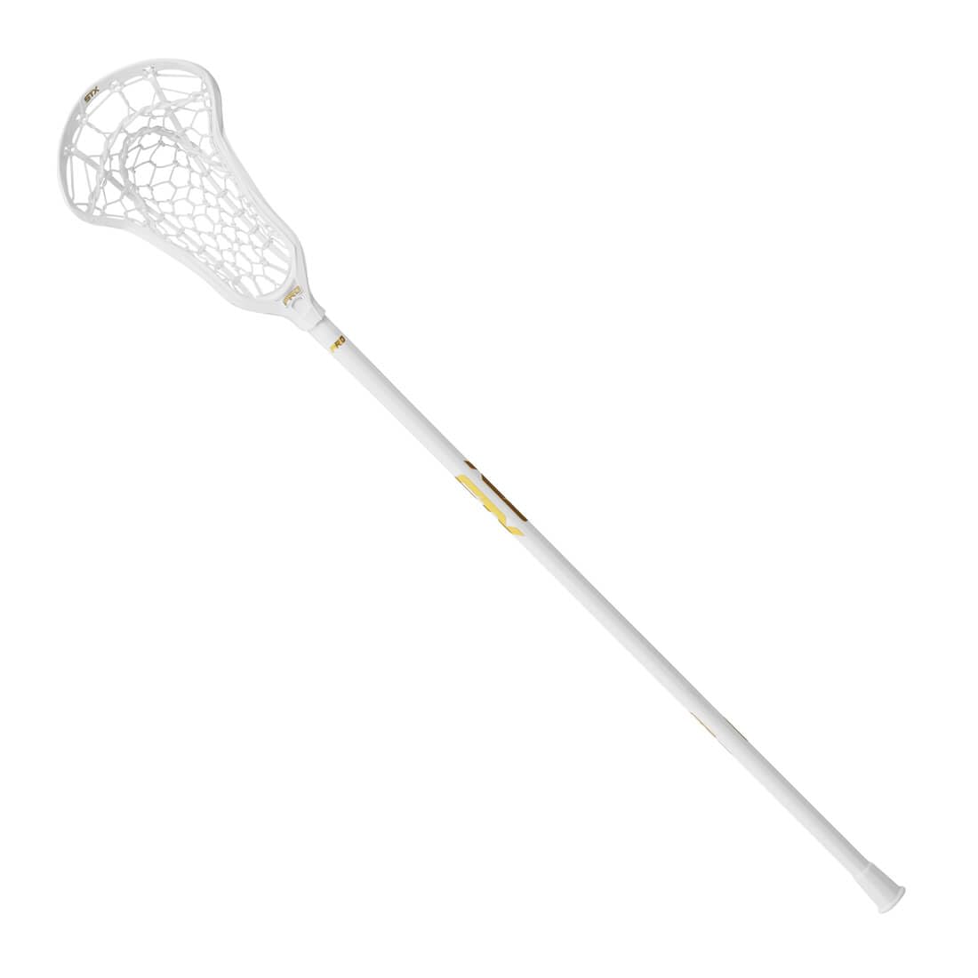 STX Crux Pro Lacrosse Stick with Lock Pocket - Complete Men's/Women's Lacrosse Stick for Attack & Midfield Players - Perfect for Competitive Games & Practice Sessions