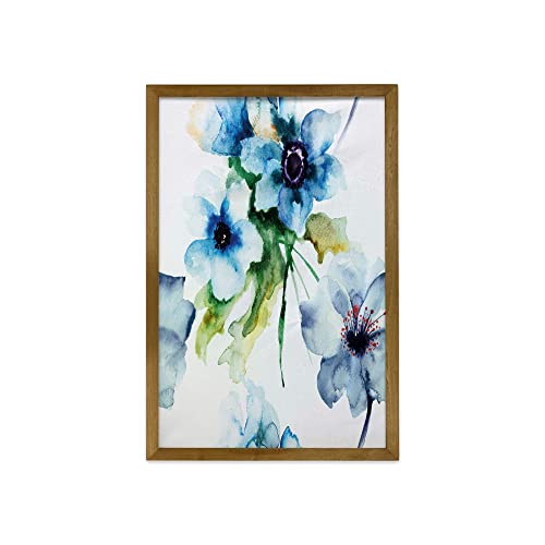 Blue Forest Green