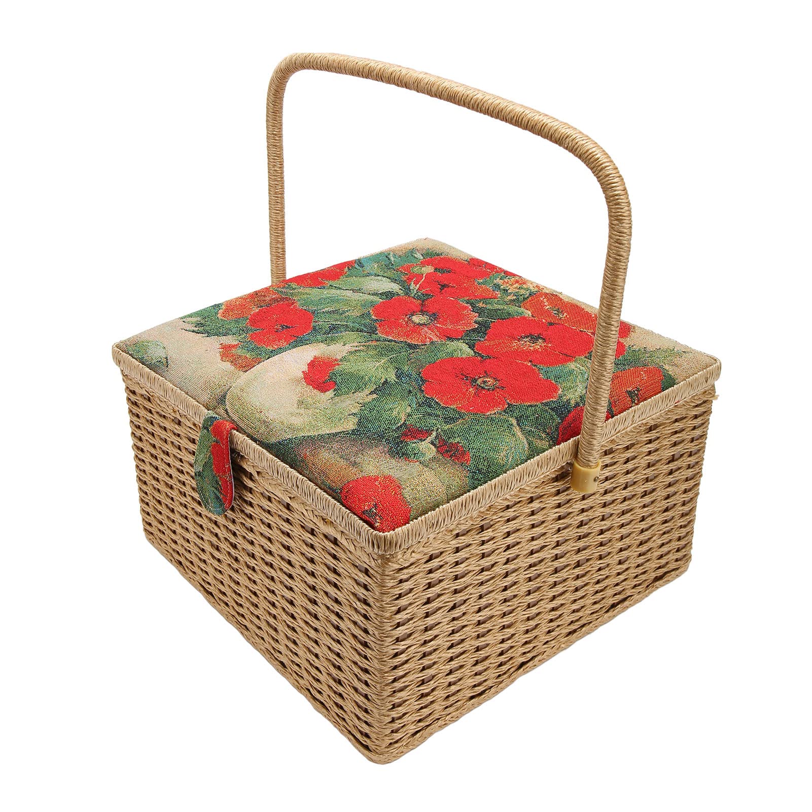 Sewing Storage Box - Organize Needles & Threads for Home Crafting