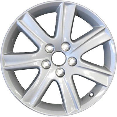 Lexus ES350 17 Inch OEM Silver Wheel Rim ALY074190 (2007-2009) - Perfect Fit Replacement for 4261133550 - Enhance Your Luxury Sedan's Style & Performance