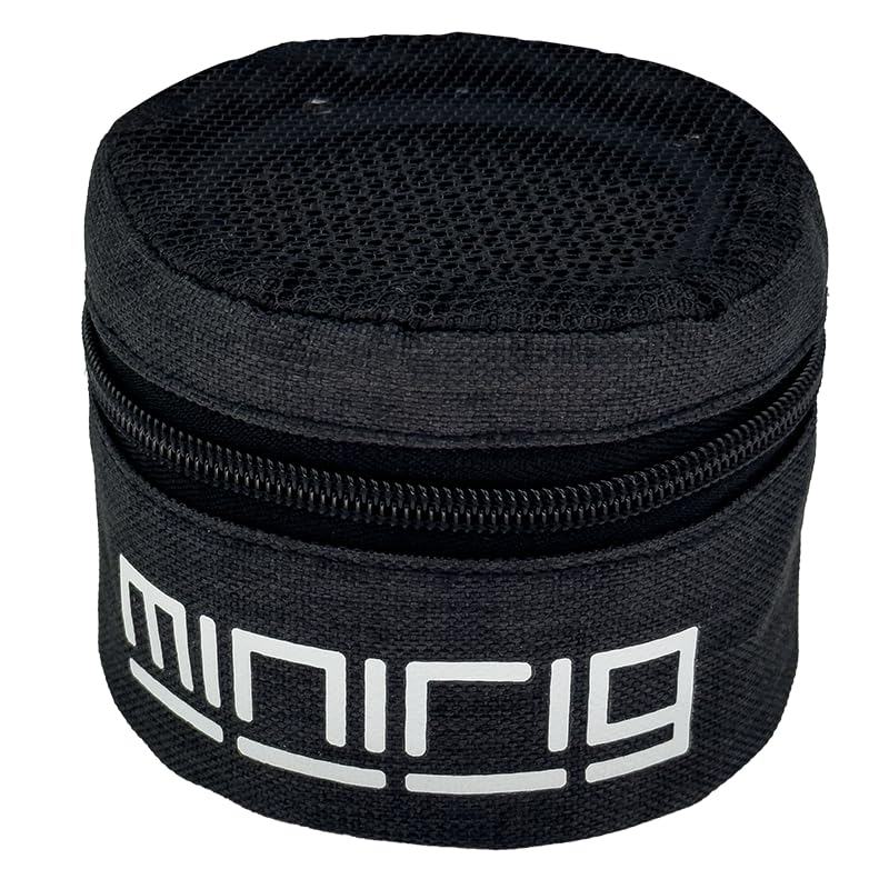 Minirig MRBT 4 - Portable Bluetooth Wireless Speaker with Powerful Sound & Deep Bass | 100-Hour Battery Life | USB-C Fast Charging | Built-in Speakerphone & Power Bank | Ideal for Outdoor, Travel, Home & Party Use (Green)