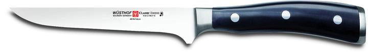 IKON 5 Boning Knife - Professional Flexible Fillet Knife for Butchers & Chefs - Perfect for Deboning Meat, Fish & Poultry - Ergonomic Handle for Comfortable Grip - Ideal for Kitchen, BBQ & Outdoor Cooking