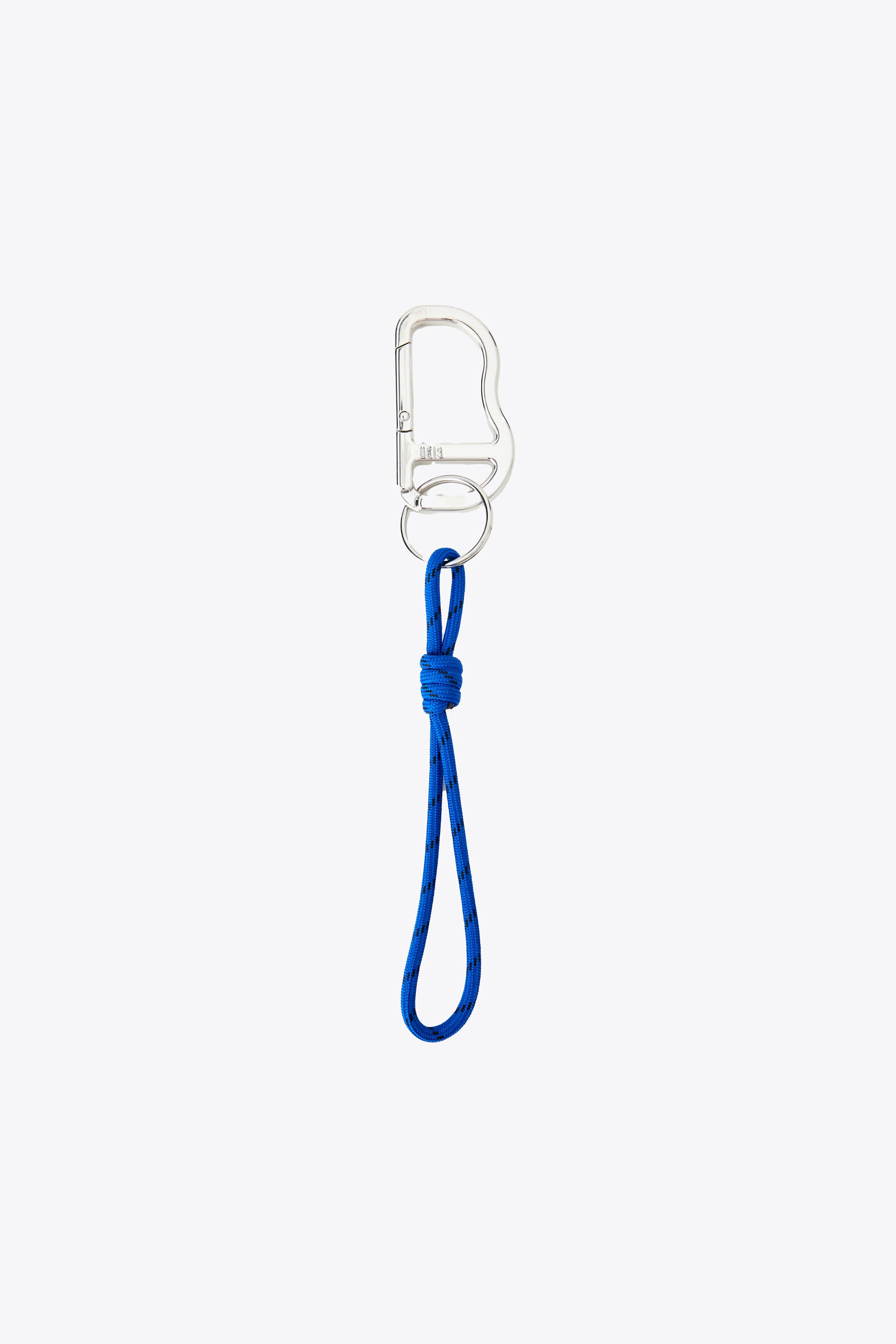Premium Cobalt Blue Sport Carabiner - Heavy Duty Climbing Clip for Hiking, Camping & Outdoor Adventures