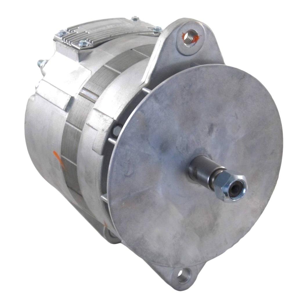 New 160A High Output Alternator Compatible with Duvac RV Motorhome 2824LC 90772 A001090772 A0012824LC - Heavy Duty Power Upgrade for RVs, Campers & Motorhomes - Reliable Charging Solution for Long Road Trips & Off-Grid Adventures