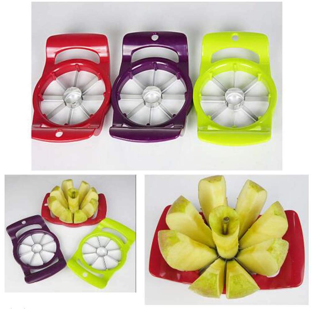 Creative Fruit Cutter - Apple Corer & Melon Slicer for Kitchen, Home & Office Use - Perfect for Fruit Salads, Snacks & Party Platters